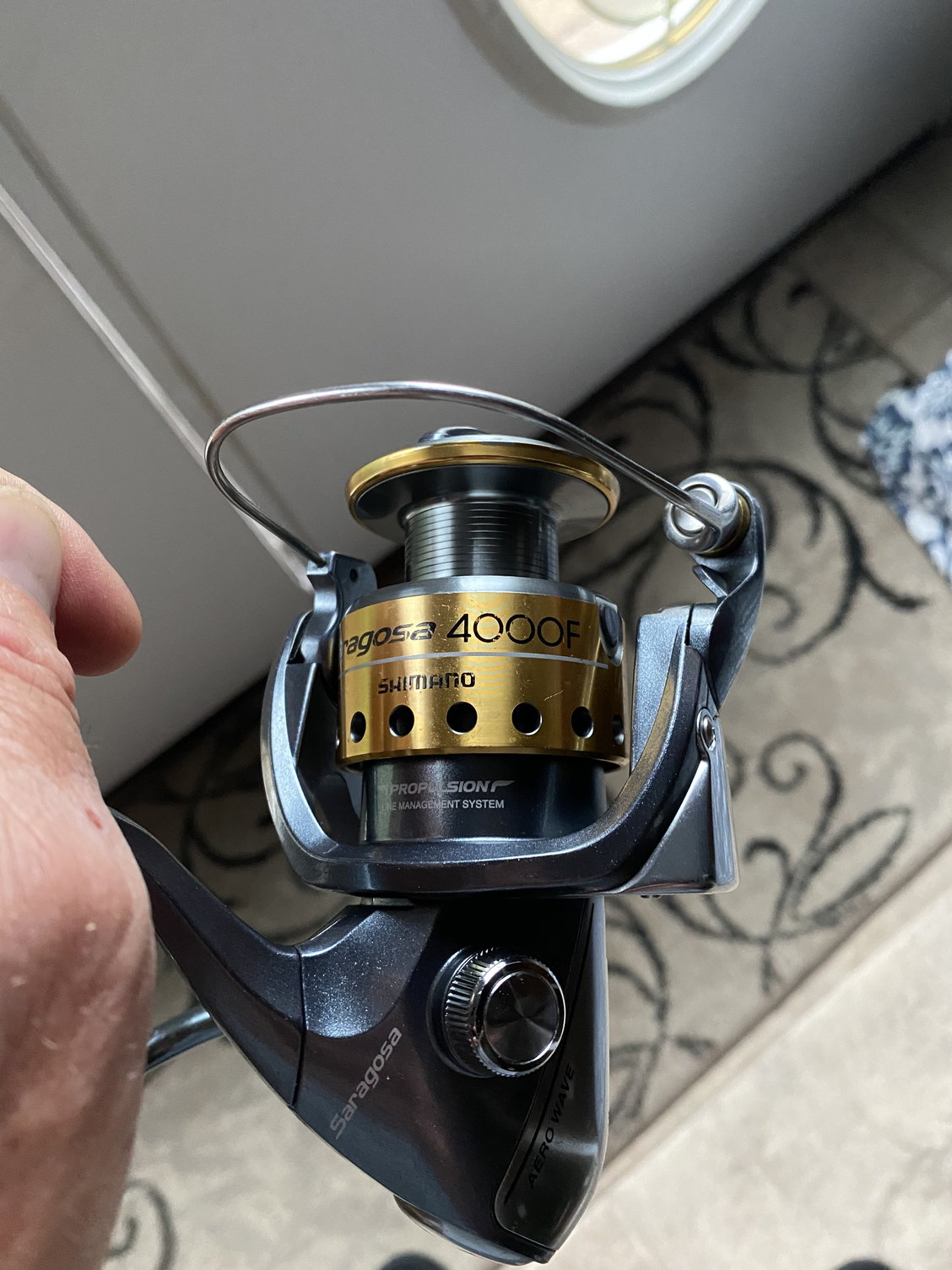 Shimano Saragosa 4000 New cond (New York) - The Hull Truth - Boating and  Fishing Forum