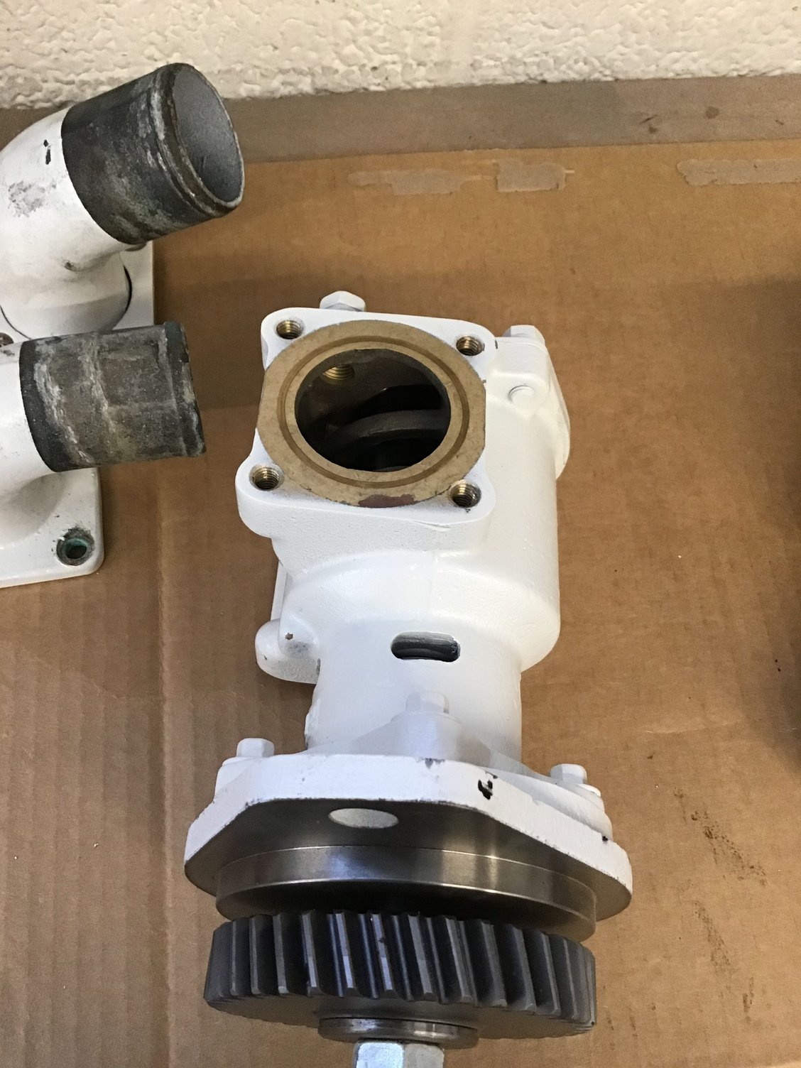 Cummins 6bta water pumps model 1730 The Hull Truth Boating and