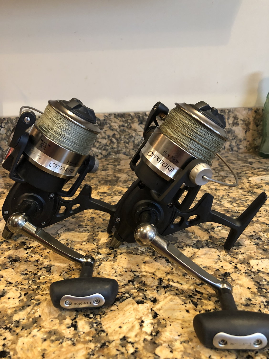 FIN-NOR OFFSHORE 5500A Spinning Reel #OFS5500 FREE USA SHIP NEW 4.7:1 Ratio 