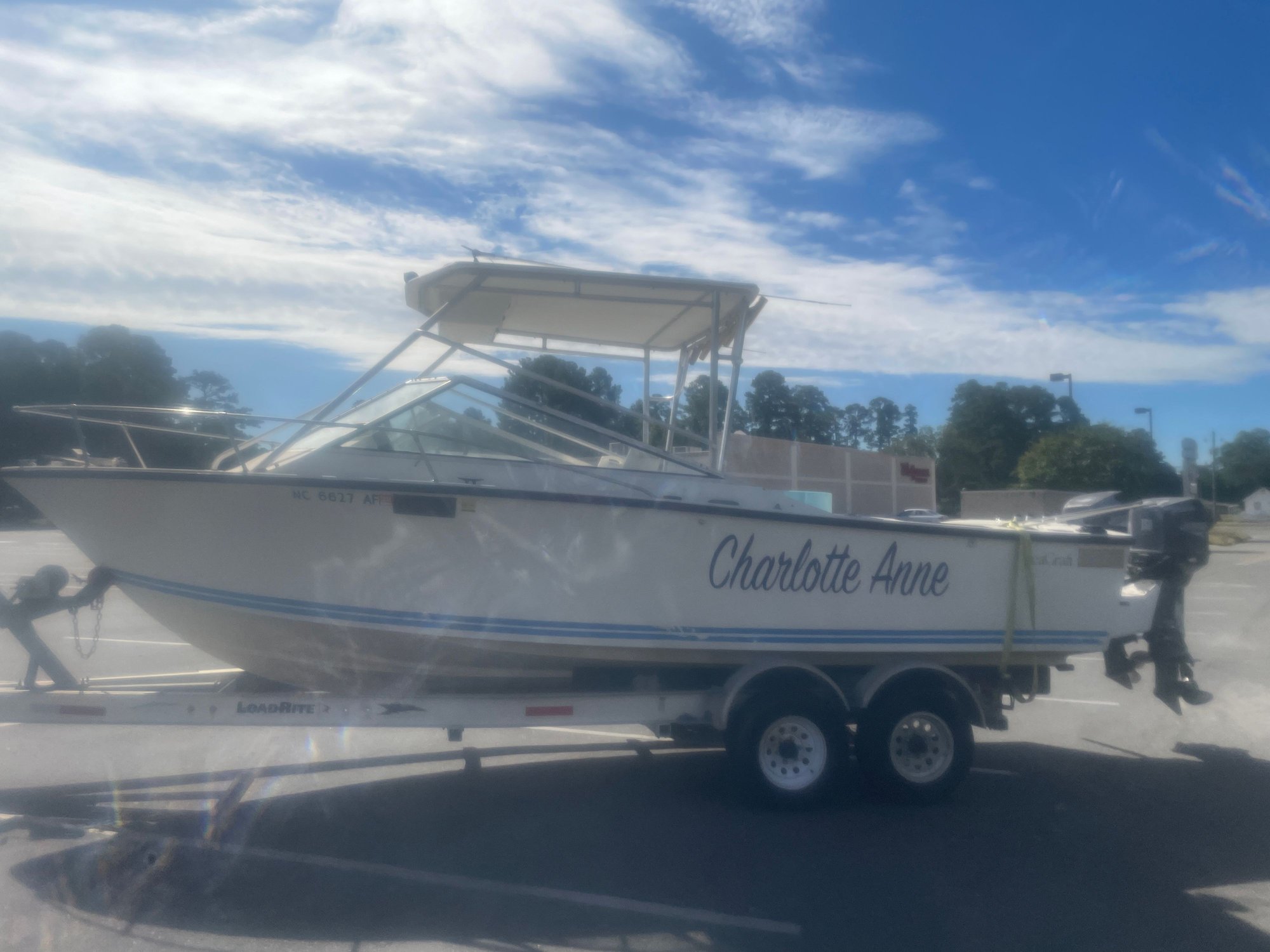 SeaCraft Sceptre full transom Armstrong with twin 150s The Hull Truth