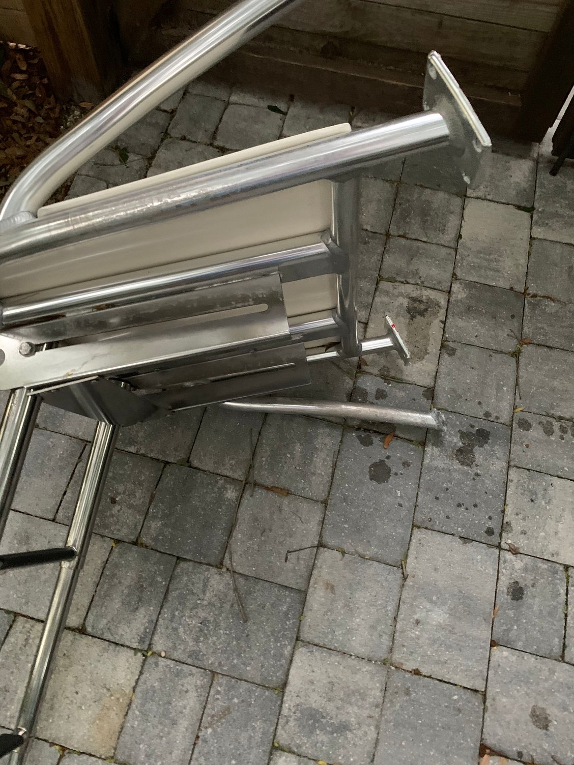 Custom aluminum swim platform The Hull Truth Boating and Fishing Forum