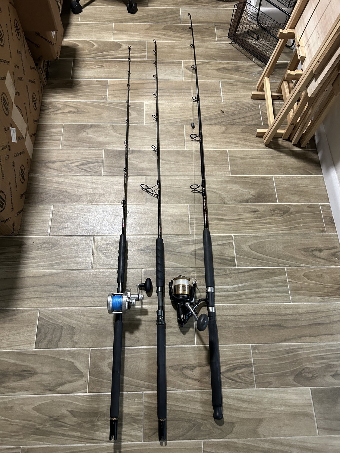Penn Torque 25NLD2 And Shimano Spinfisher 12000D Combos - The Hull