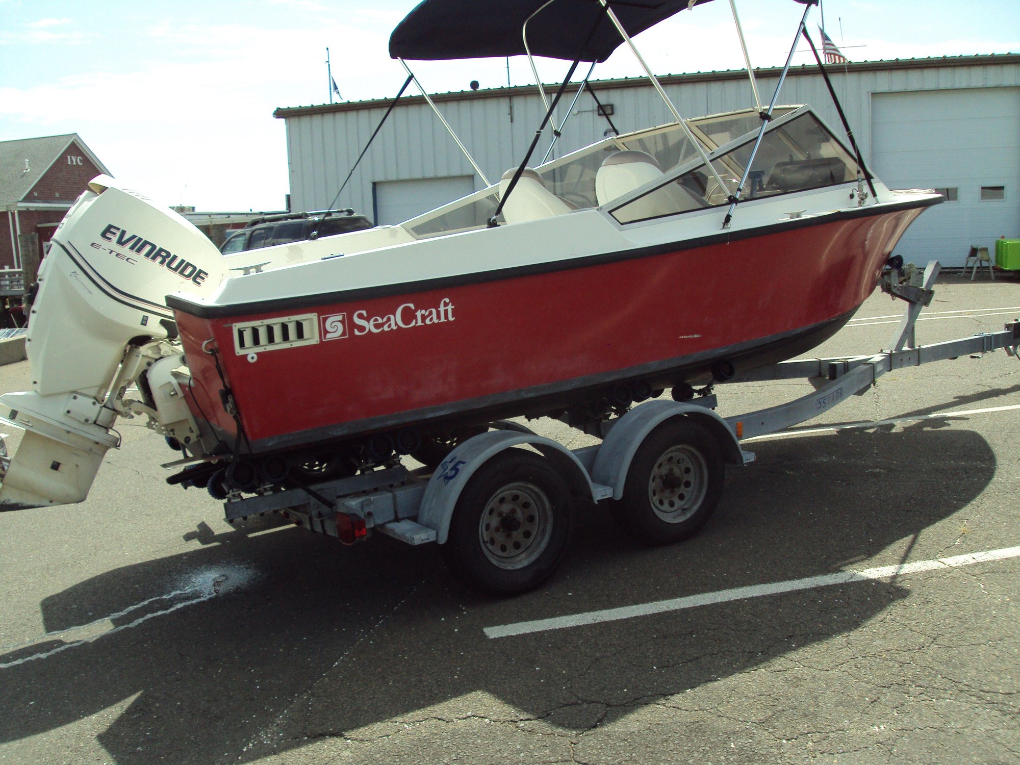 20 ft seacraft sceptre potter built w etec 5000 The Hull Truth