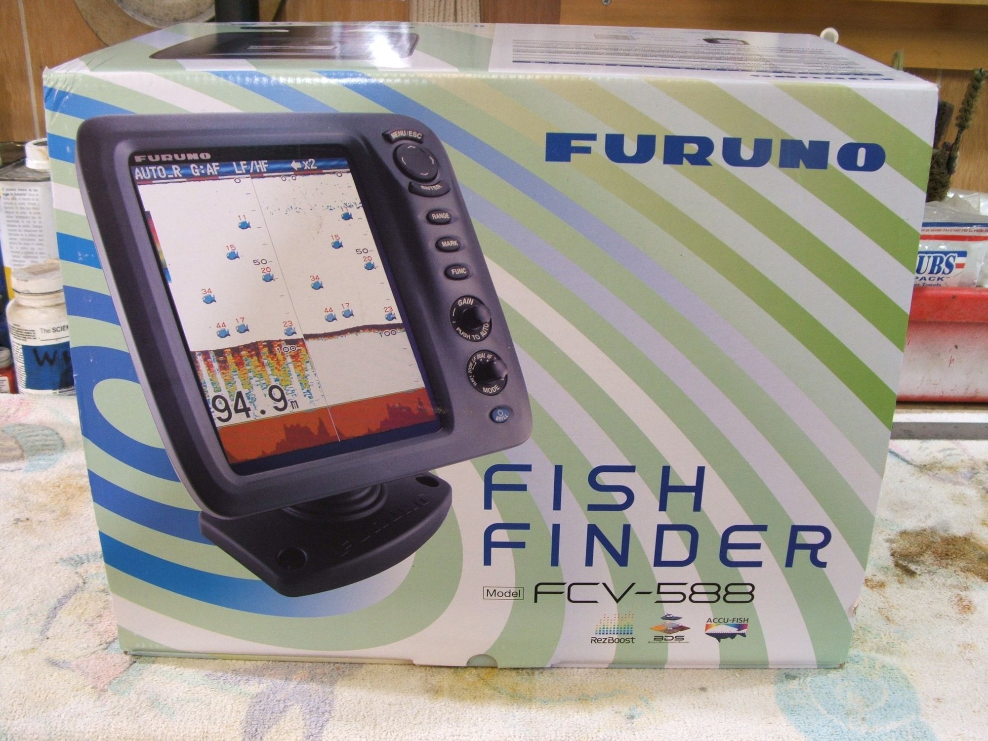 Furuno FCV 588 The Hull Truth Boating and Fishing Forum