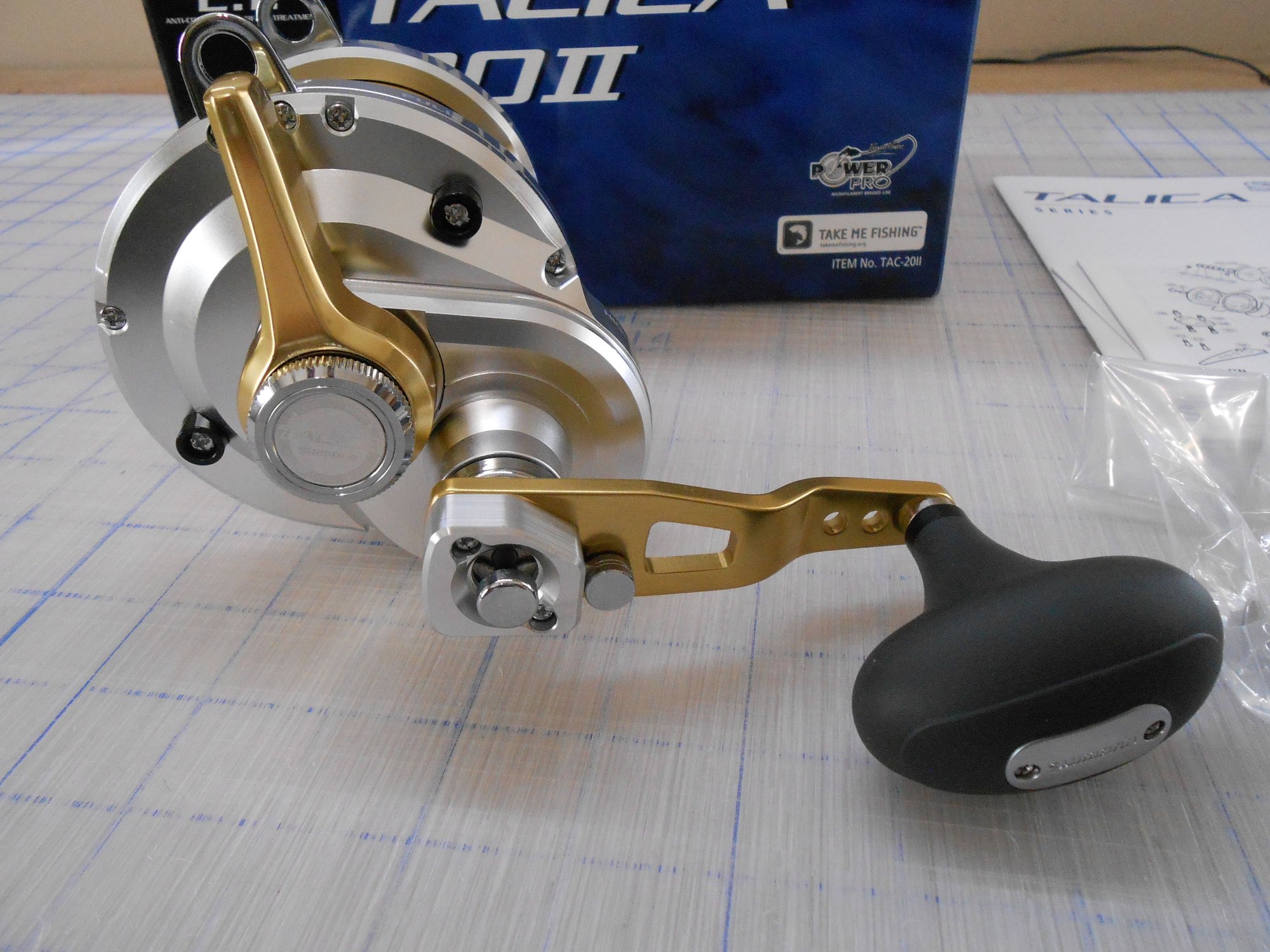 Shimano Talica 20II NIB The Hull Truth Boating and Fishing Forum