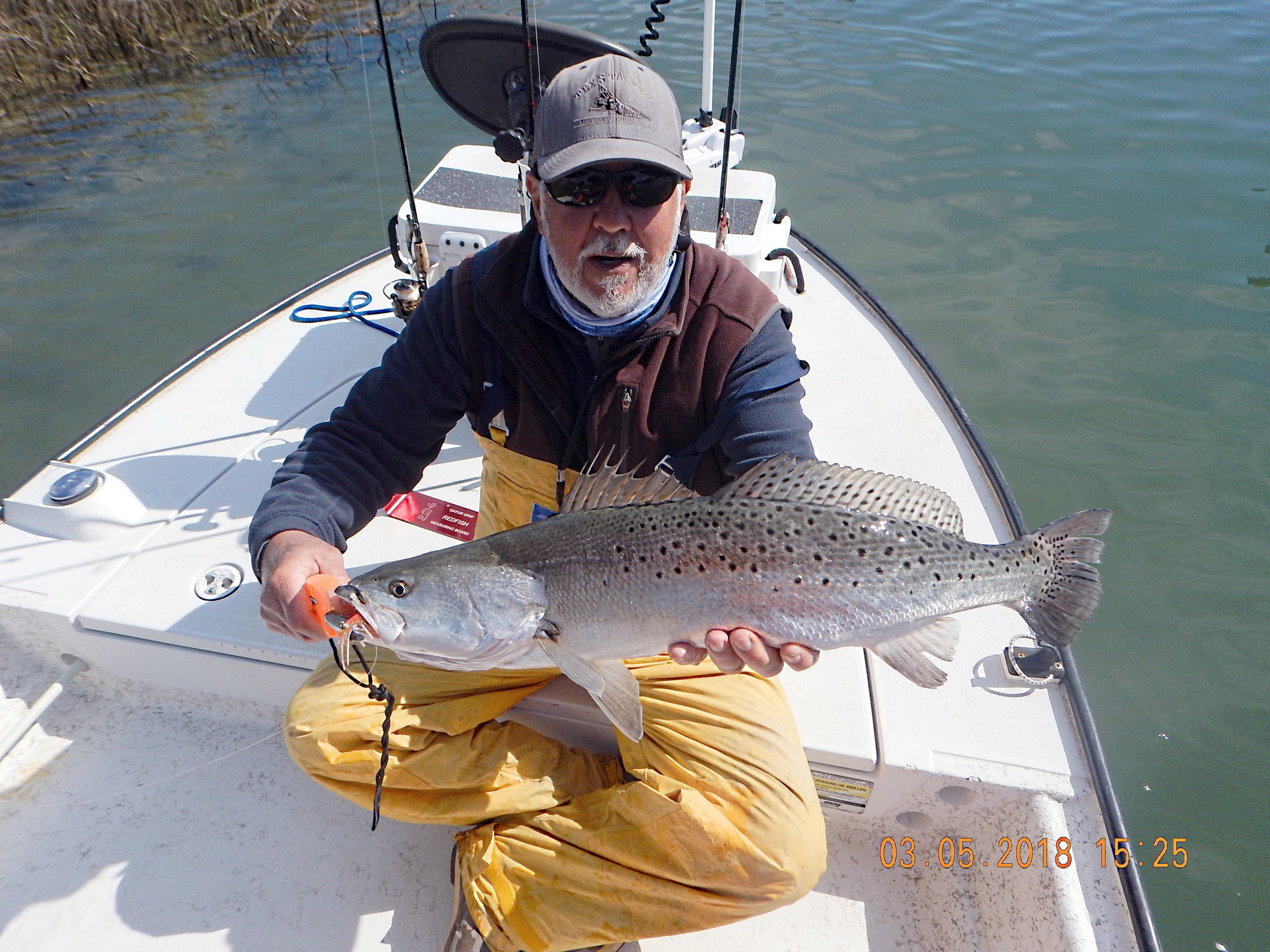 Monofilament vs Braided line Inshore Redfish and Trout? - Page 3 - The Hull  Truth - Boating and Fishing Forum
