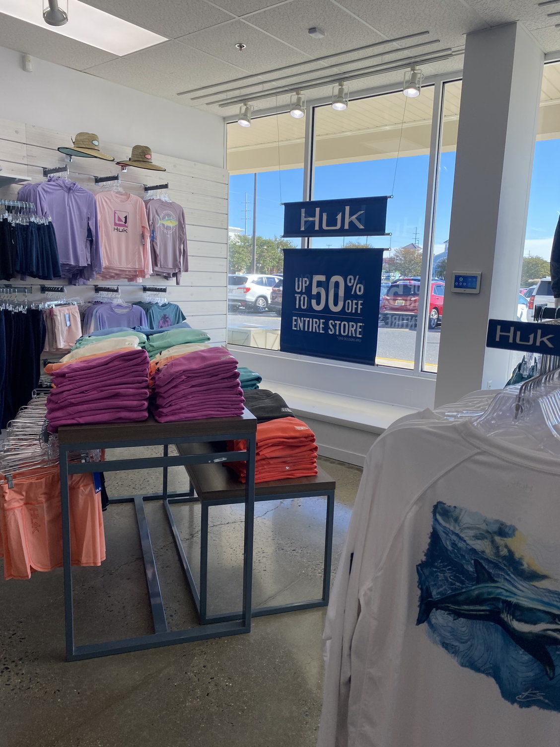 HUK Outlet store in Rehobeth…. - The Hull Truth - Boating and