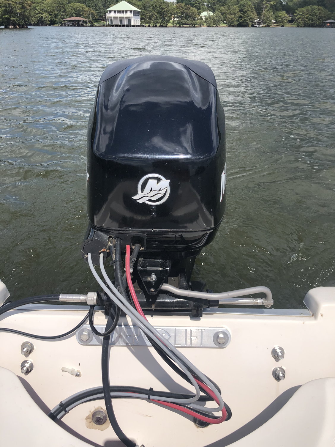 Keeping outboard still trailering - The Hull Truth - Boating and