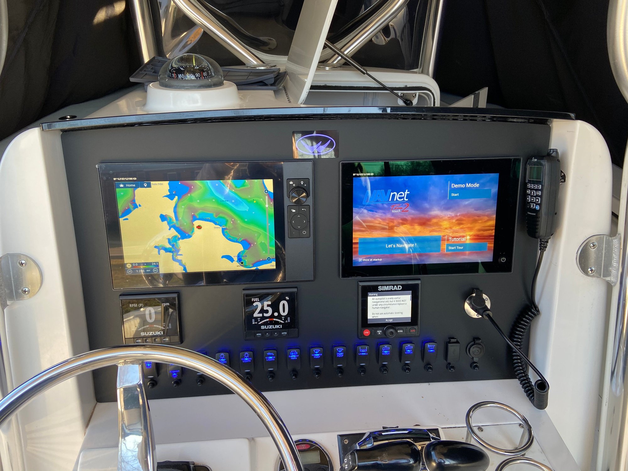 Electronics install The Hull Truth Boating and Fishing Forum