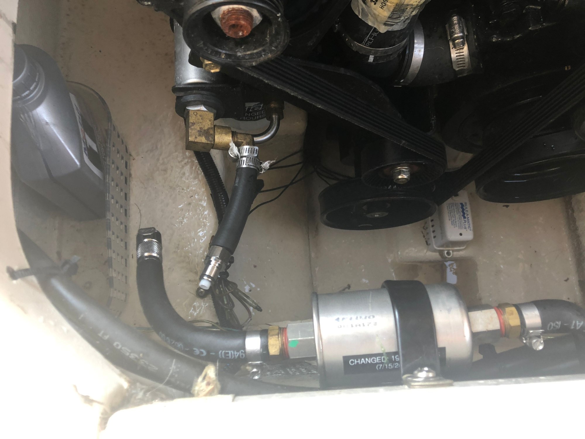 Fuel Line Quick Connects? The Hull Truth Boating and Fishing Forum