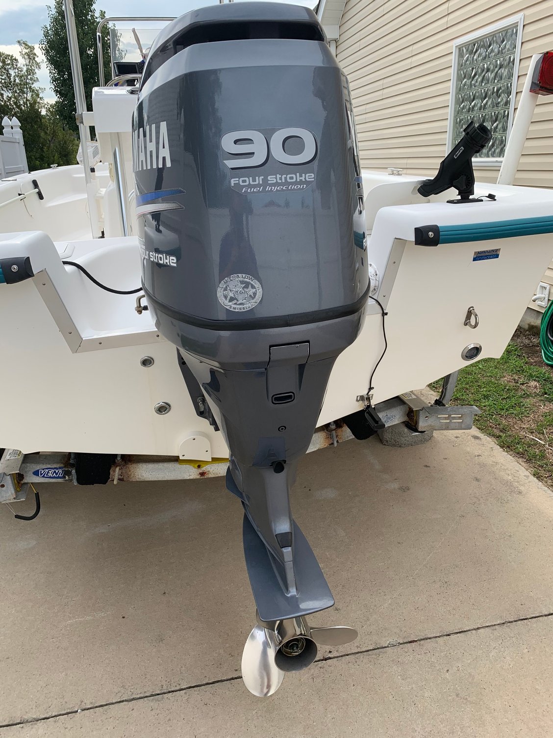 2008 F90 Yamaha** SOLD** The Hull Truth Boating and Fishing Forum