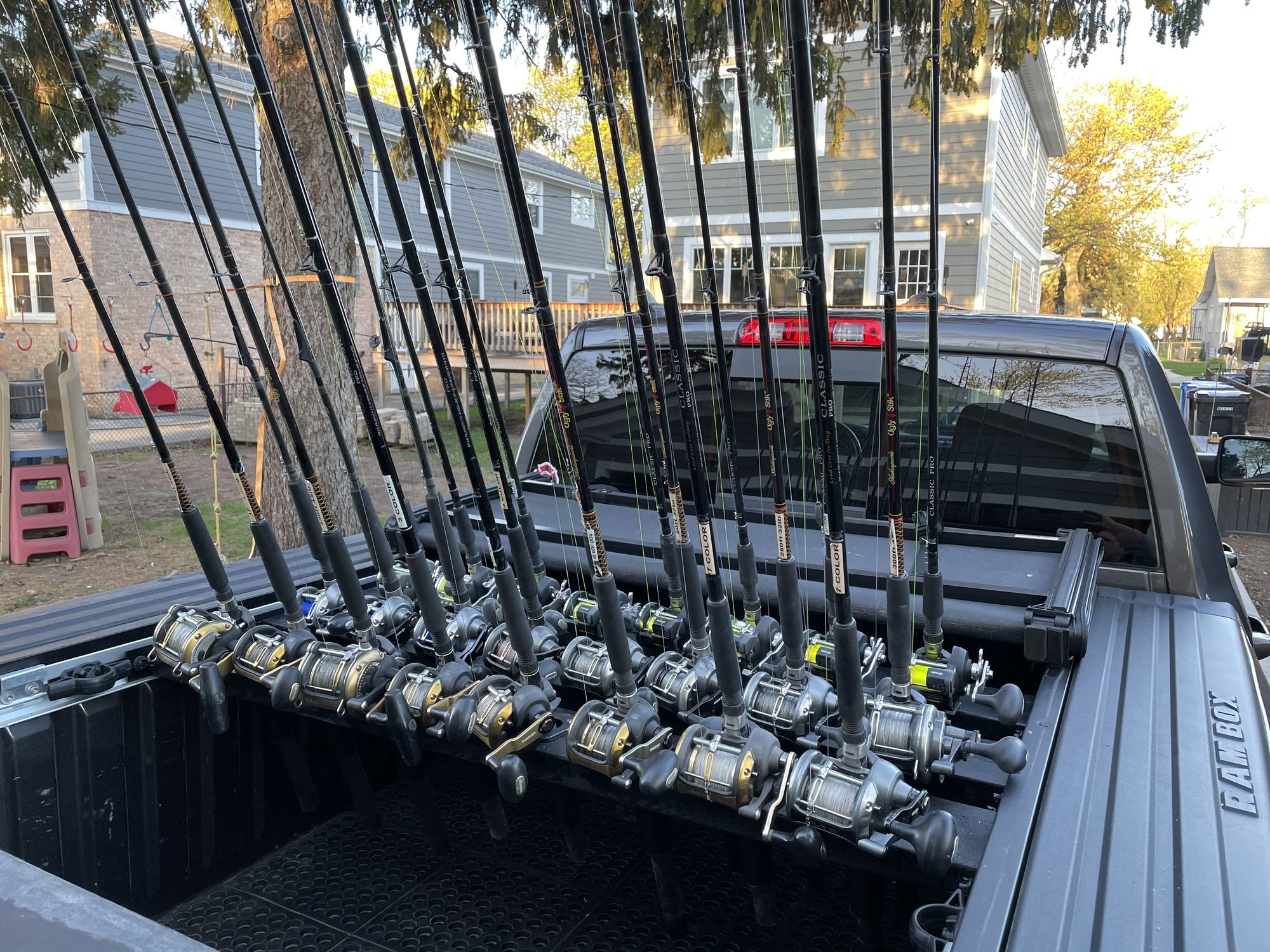 Truck bed rod holder - The Hull Truth - Boating and Fishing Forum