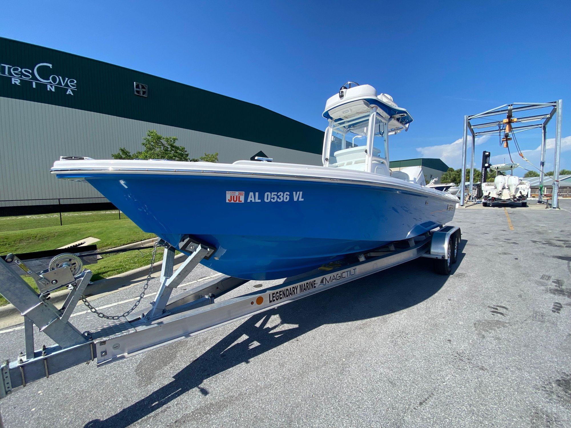 2021 Everglades 243 Cc W Second Station The Hull Truth Boating And