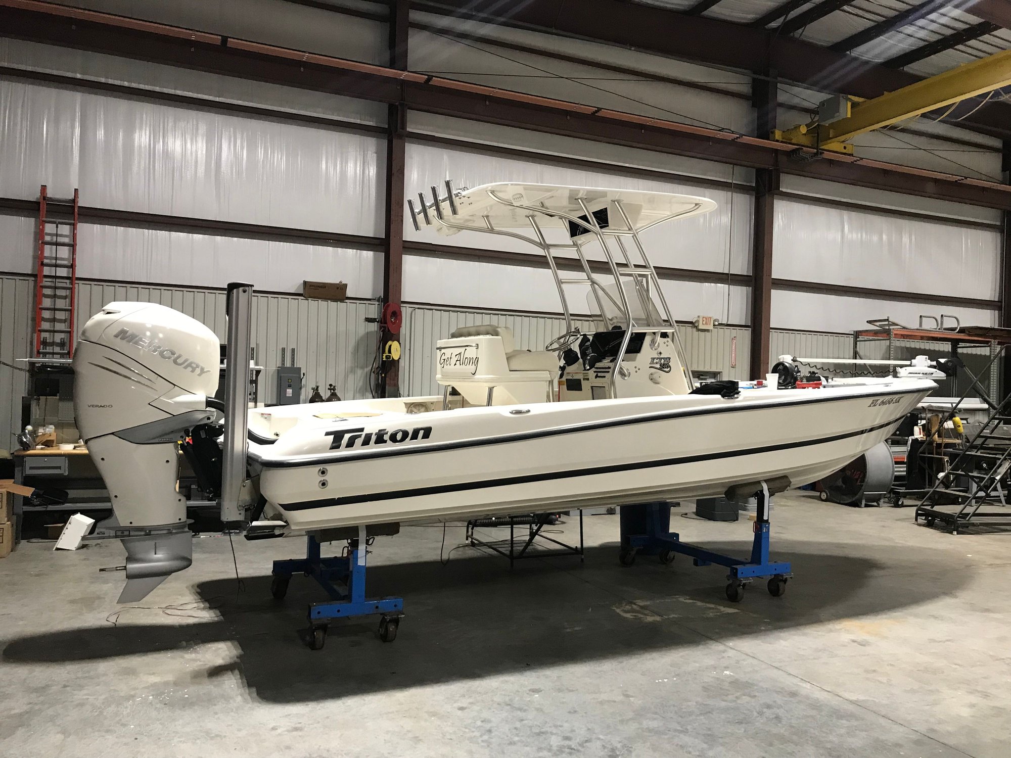 Triton 240 Lts 2004 The Hull Truth Boating and Fishing Forum