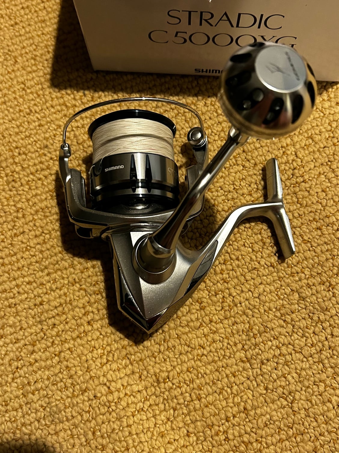 WTS Shimano Stradic C5000XG - The Hull Truth - Boating and Fishing Forum