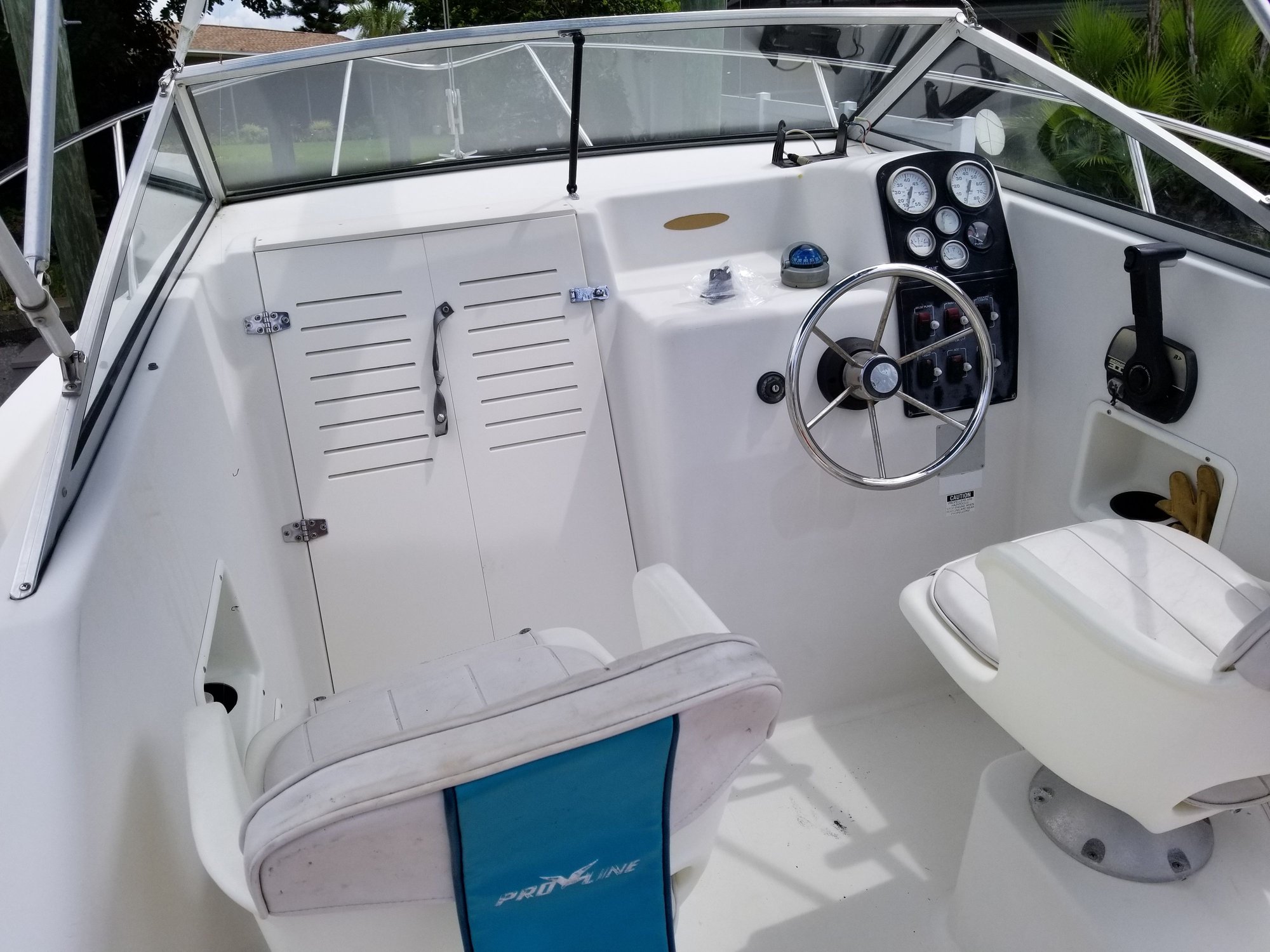 1996 ProLine 201 WAC Stalker (one owner) SOLD The Hull Truth