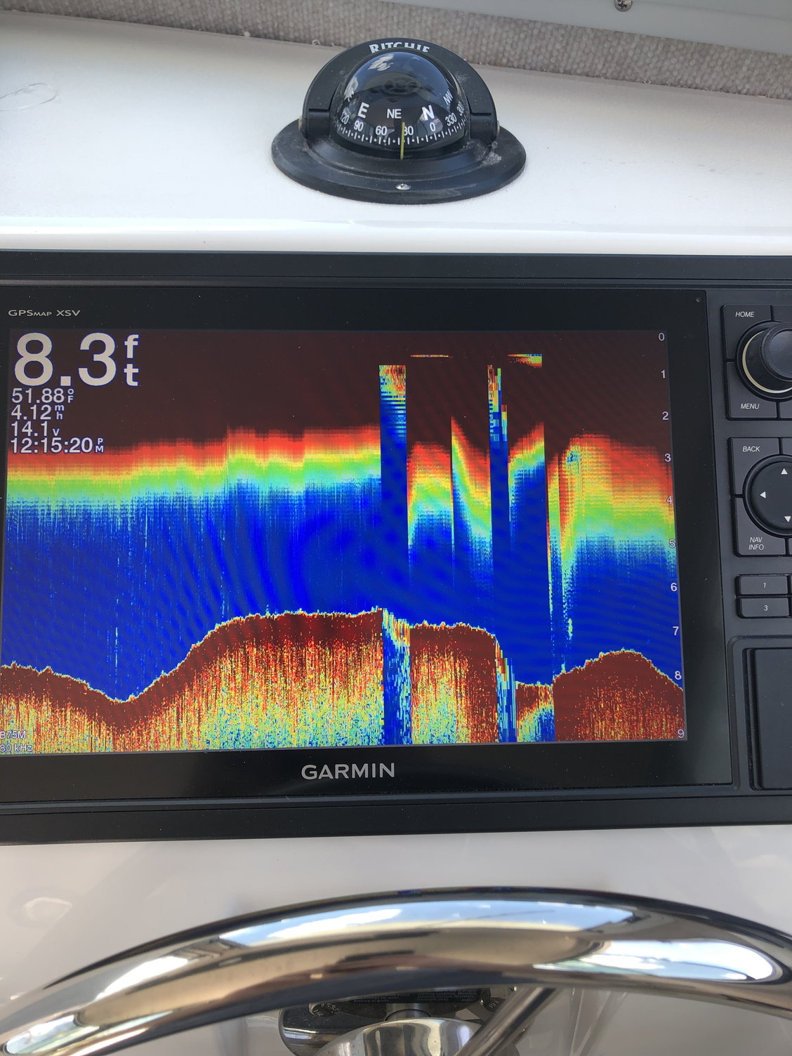 Help with garmin GPSmap 1242 xsv settings - The Hull Truth - Boating and  Fishing Forum