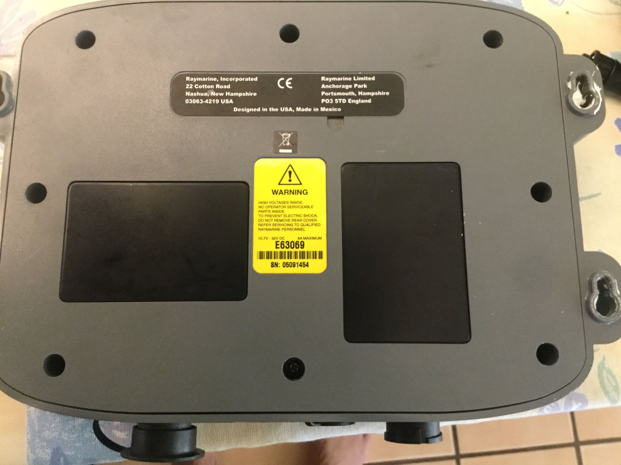 Raymarine DSM300 with transducer The Hull Truth Boating and Fishing