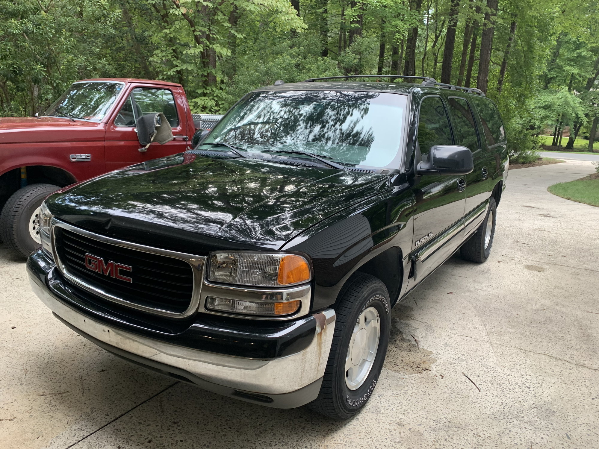 2002 gmc deals yukon ac recharge