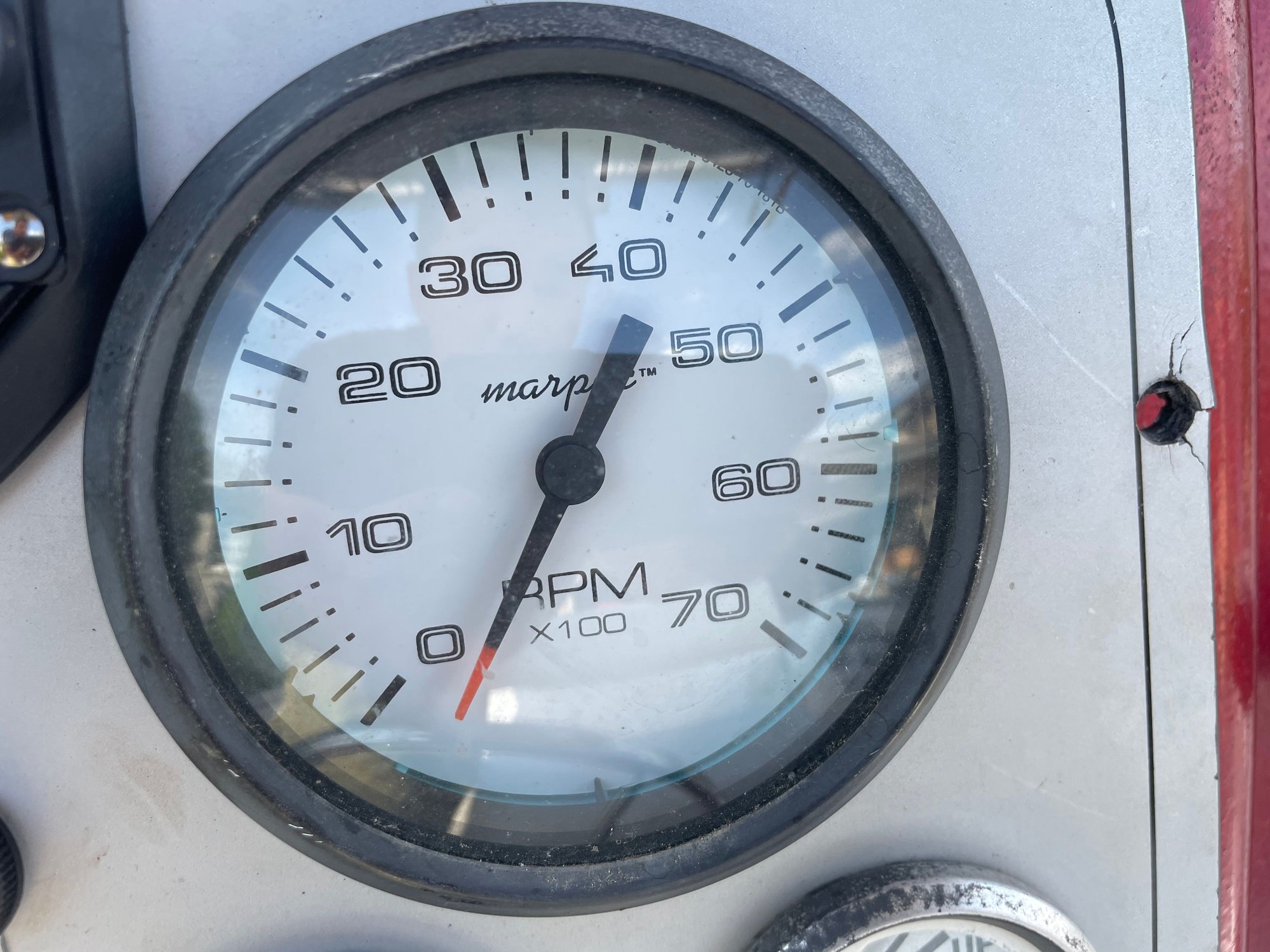 Tachometer setting for Mariner 175 The Hull Truth Boating and