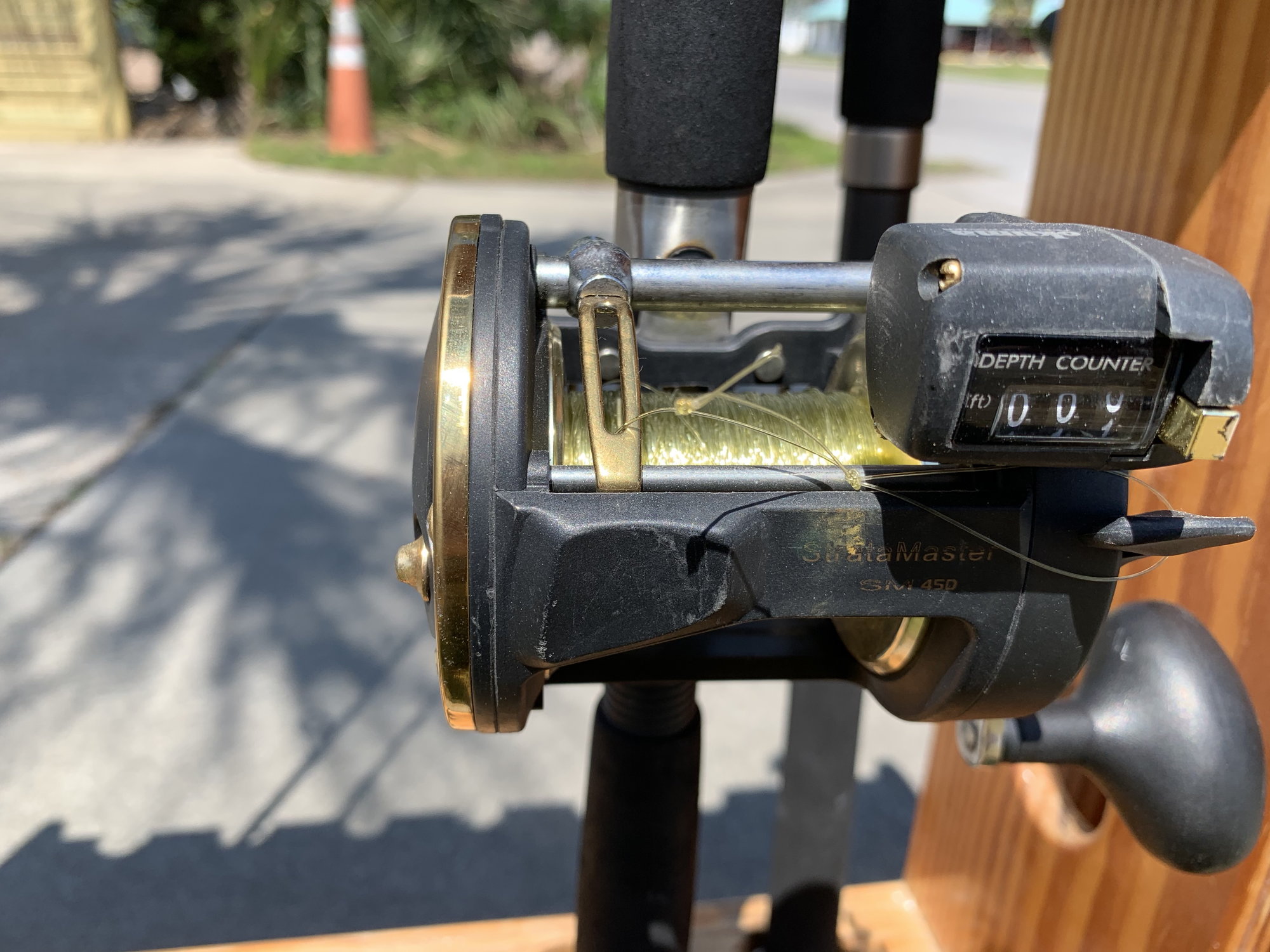 Need a new Handle for Okuma Spinning Reel - The Hull Truth