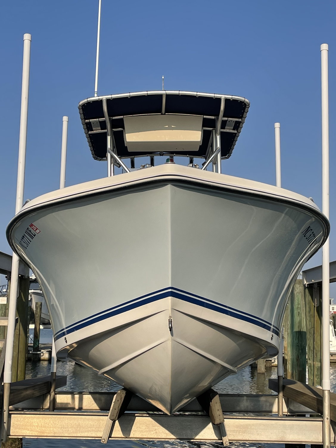 Kencraft challenger 206 center console boat for sale by owner The