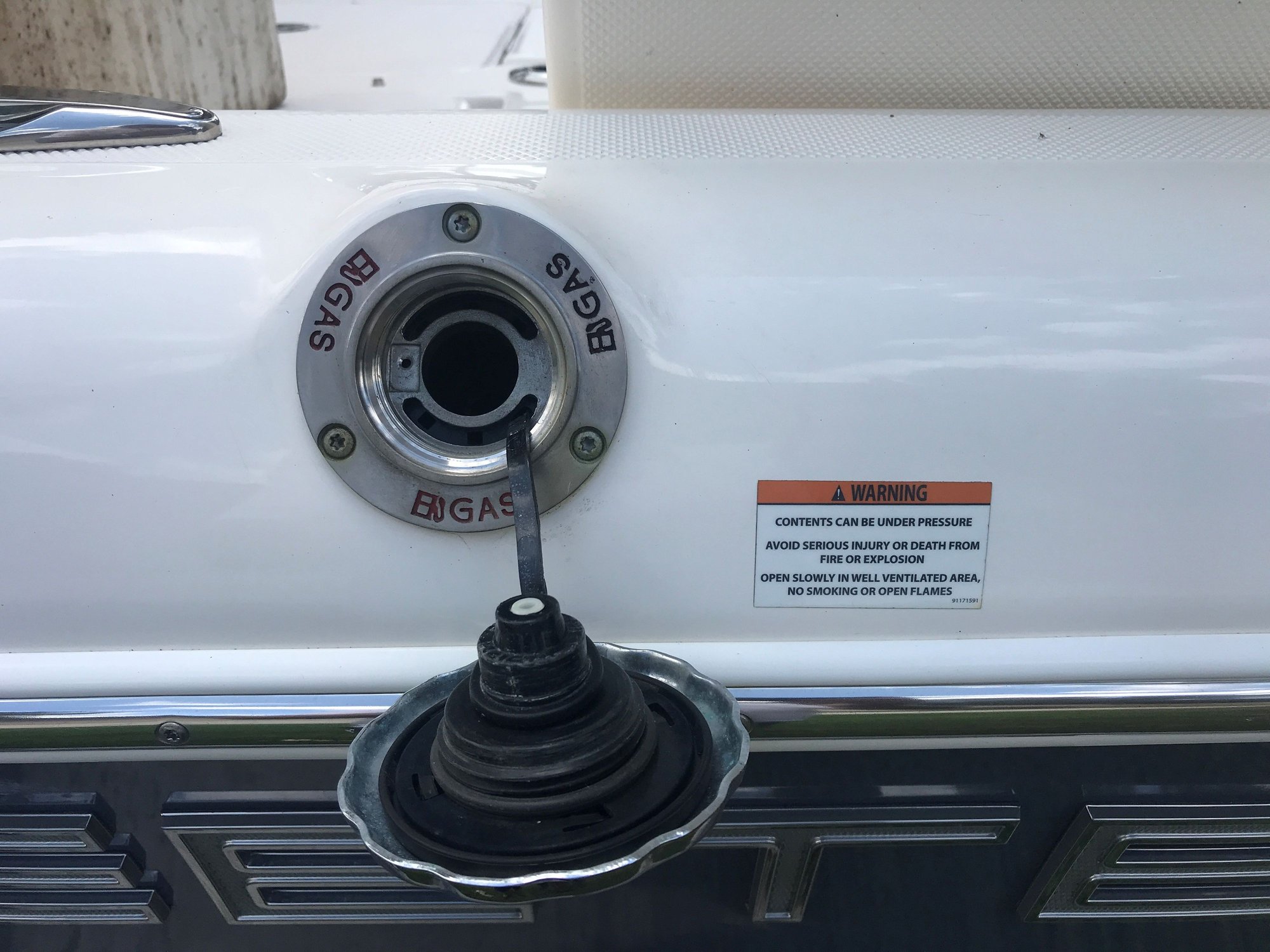 Skeeter SX2550 Gas Tank Fills SLOWLY!! The Hull Truth Boating and