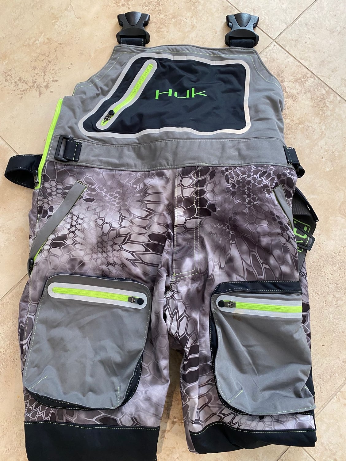 SOLD! Brand New HUK Kryptex Jacket and Bib - The Hull Truth - Boating and  Fishing Forum