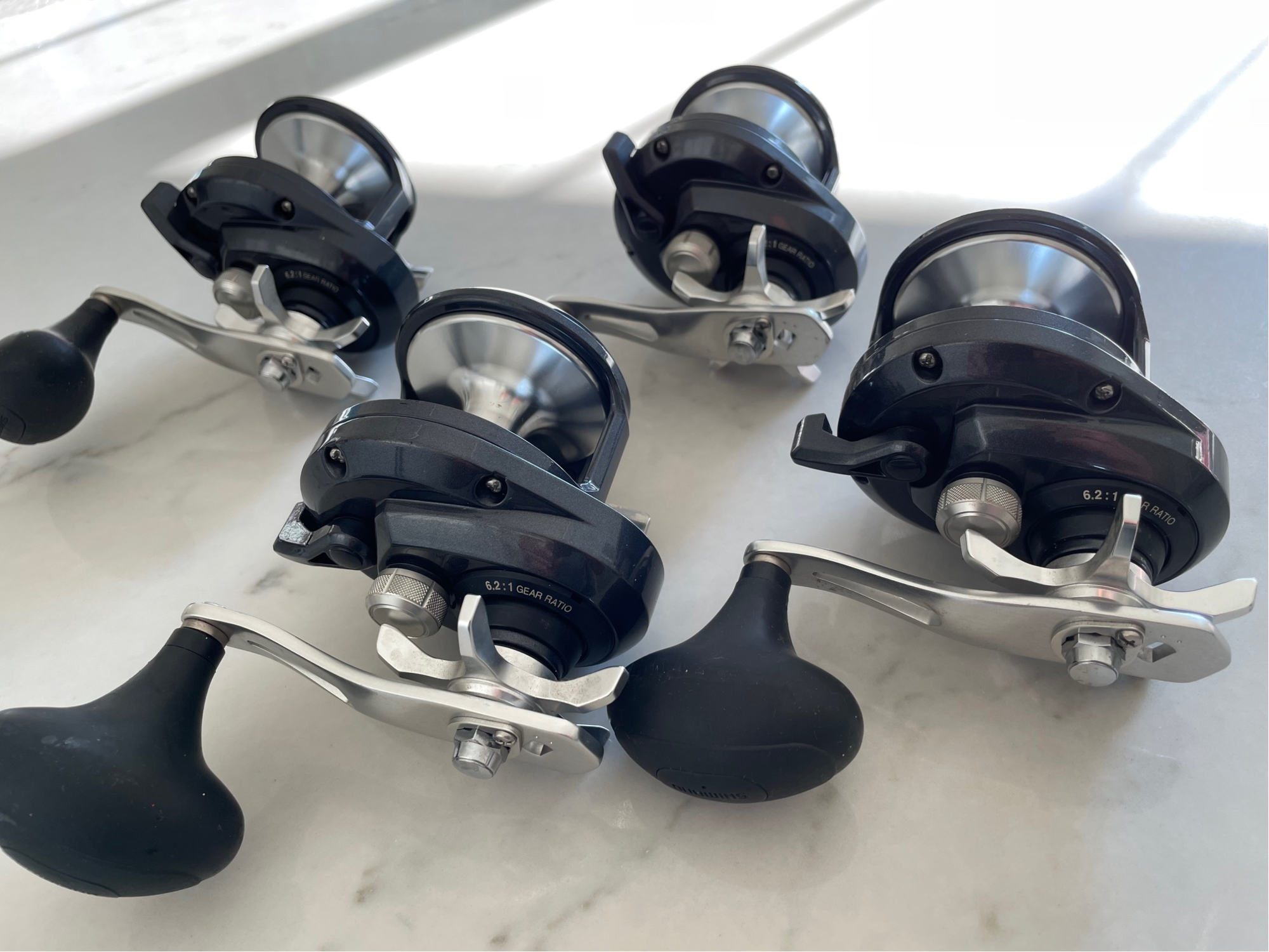 Four (4) Shimano Torium 16 HGA's - almost new. Perfect Bottom Fishing setup  - The Hull Truth - Boating and Fishing Forum