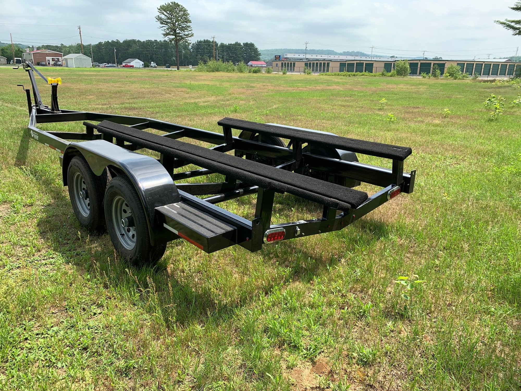 2019 Dual Axle 12000 Lbs Manning Custom Welded Trailer For Sale The