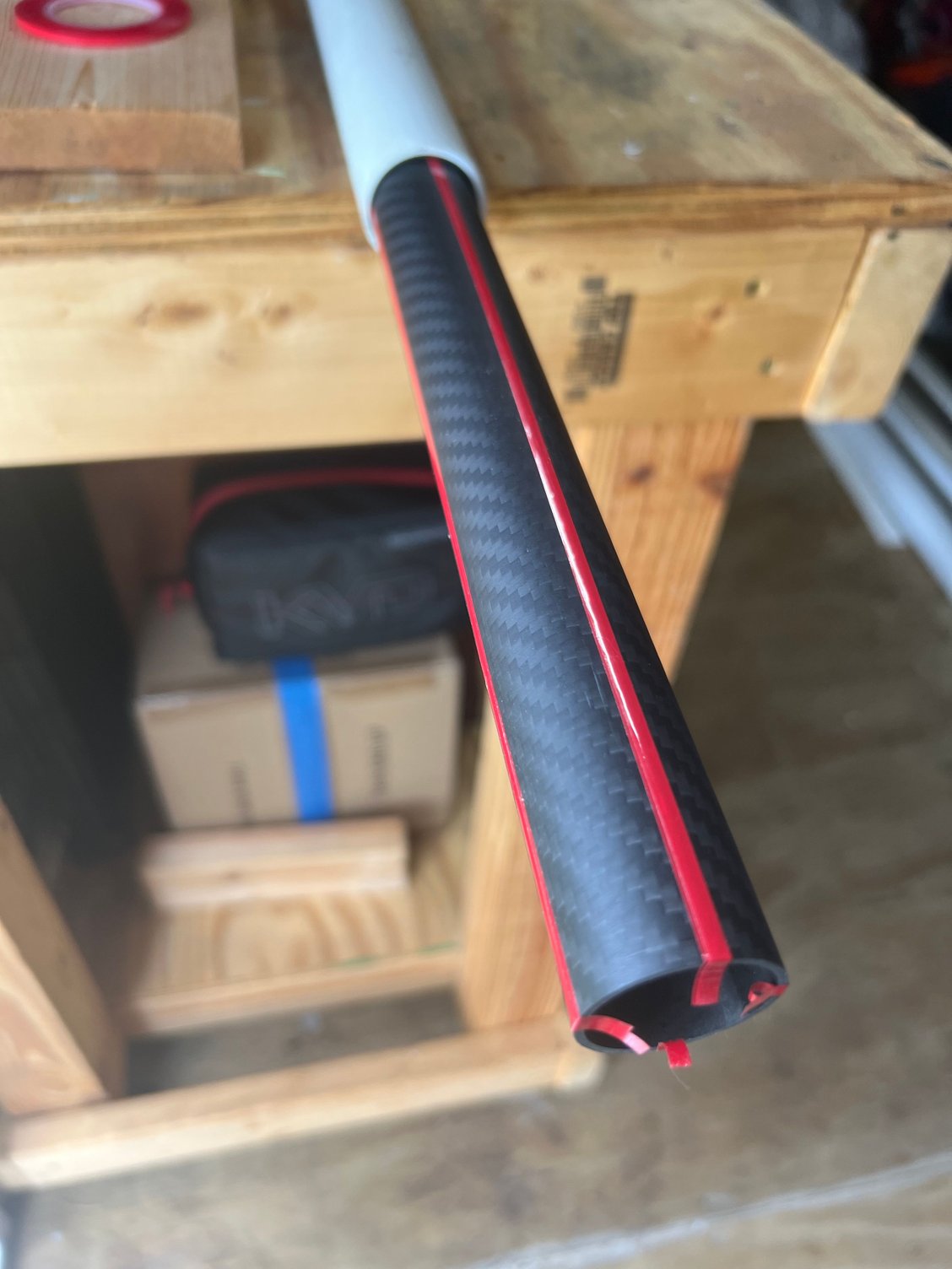 Repairing Snapped Flatsboat Push Pole? The Hull Truth Boating and