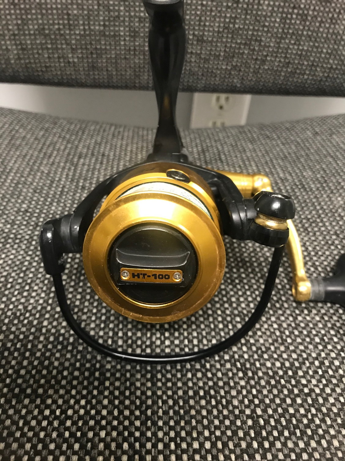 Penn Spinfisher 7500SS Fishing Reel - How to take apart, service