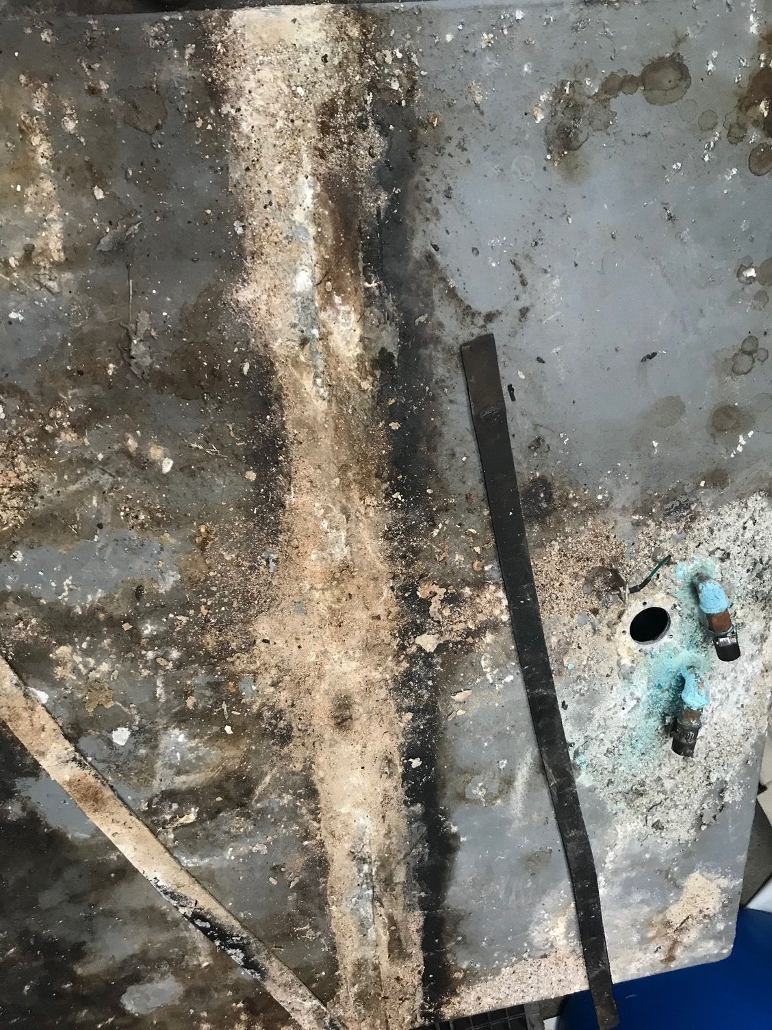 Fuel tank corrosion near sender Page 2 The Hull Truth Boating and Fishing Forum