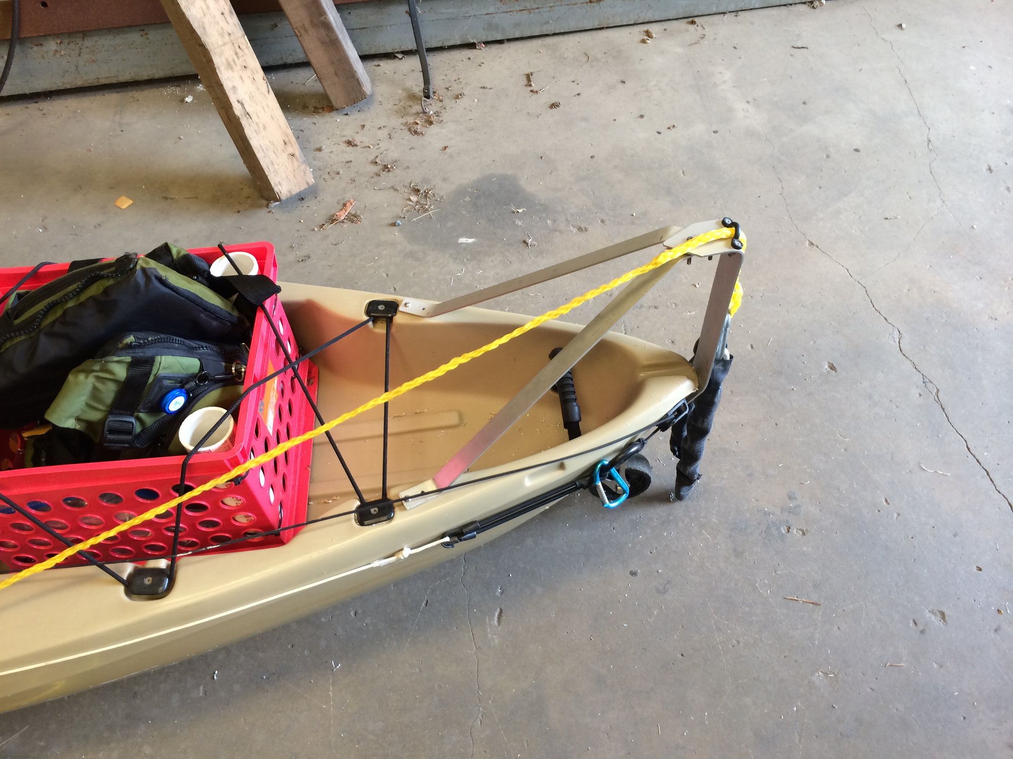 Alternative to anchor trolley - The Hull Truth - Boating and Fishing Forum