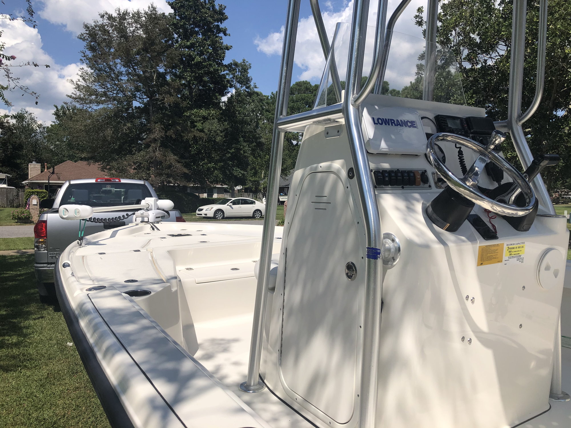 My new 2014 210 BR! - KEY WEST BOATS FORUM