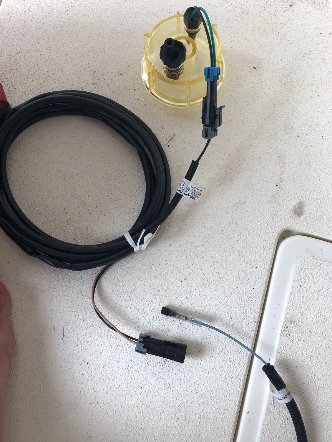 Water/Fuel sensor for Merc 150 Four Stroke The Hull Truth Boating