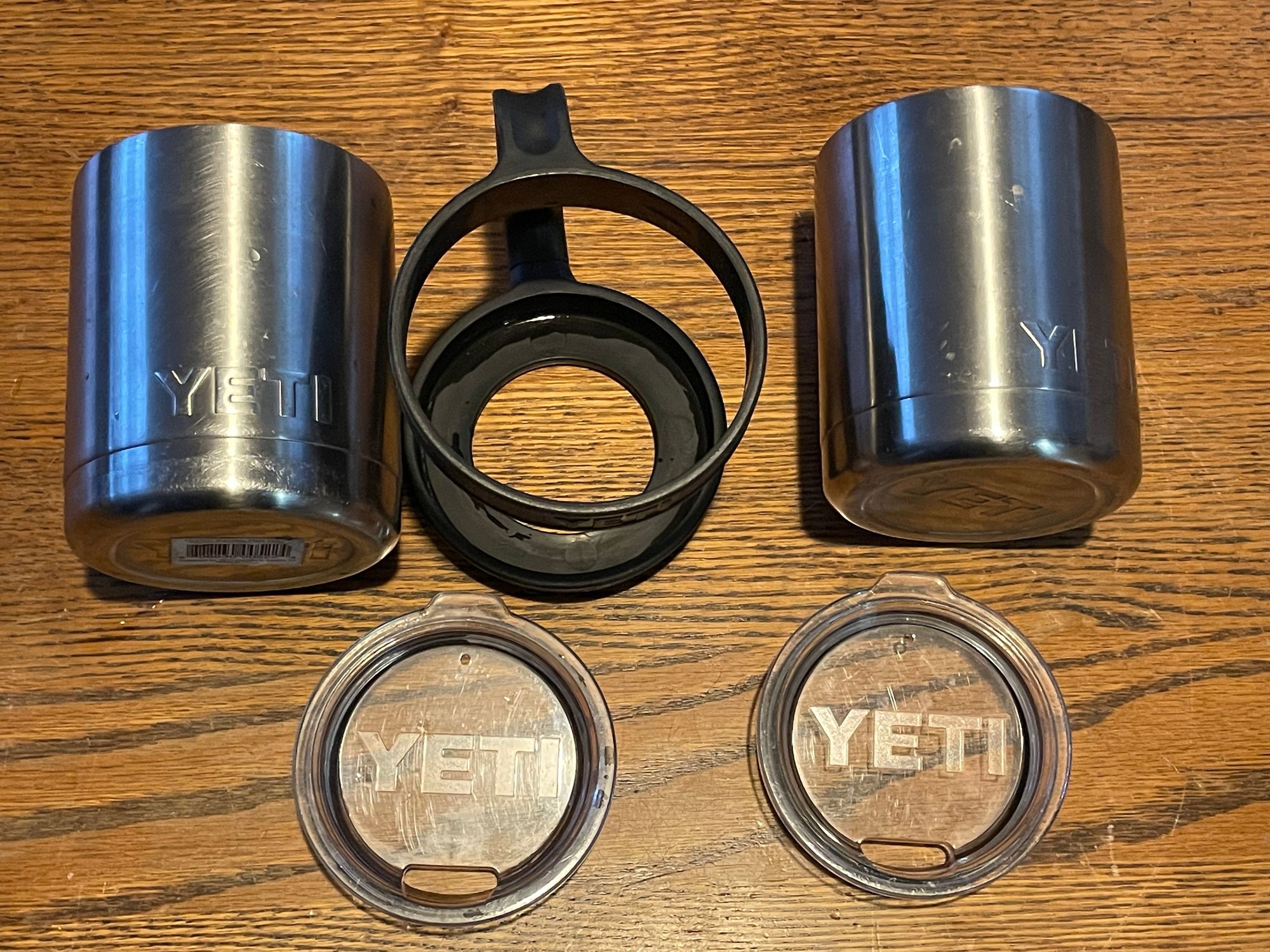 Yeti Tumblers 10oz. - Set of 2 - stainless steel with lids - The Hull Truth  - Boating and Fishing Forum