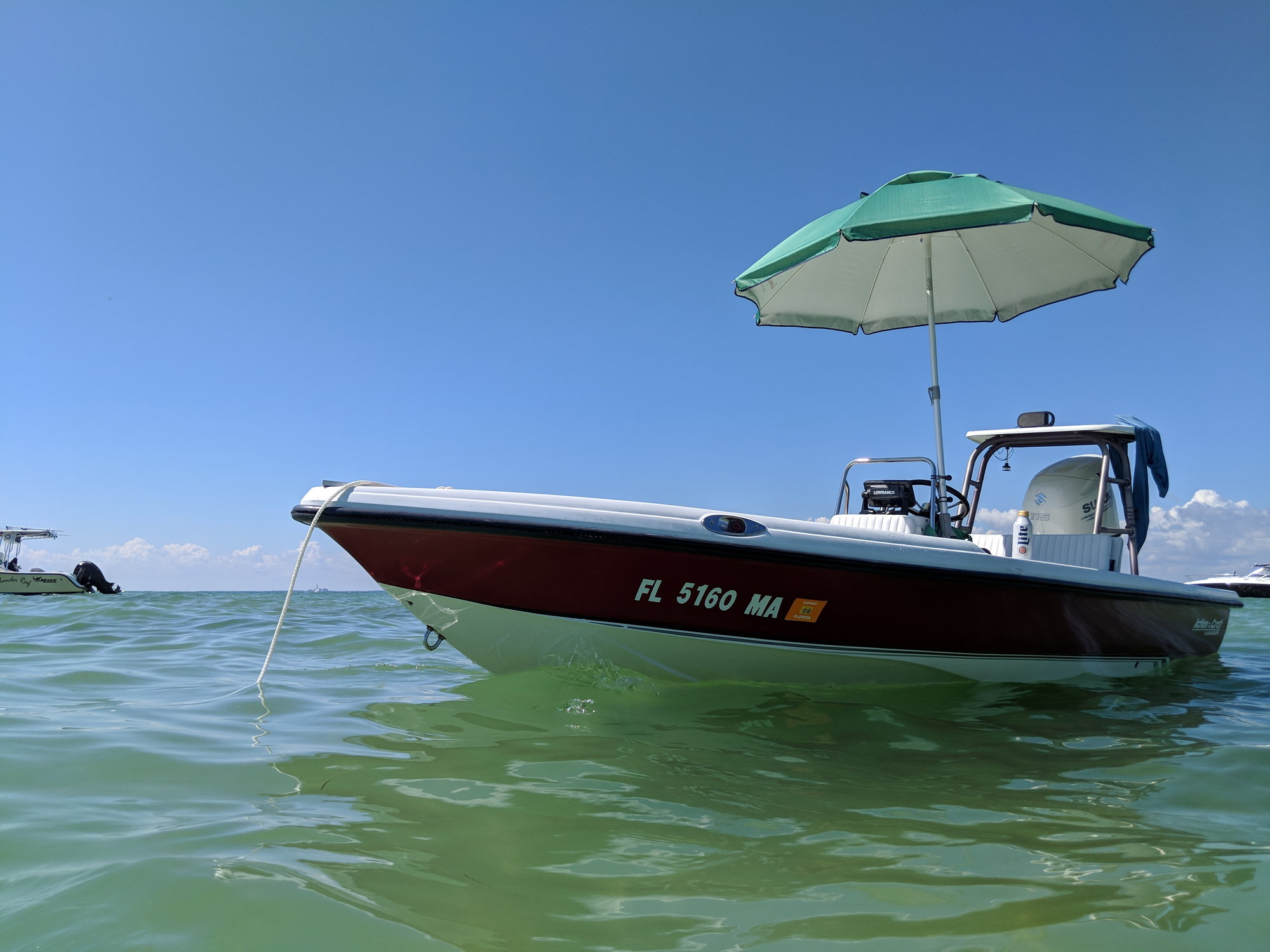 Boats without shade.. staying cool? - The Hull Truth - Boating and