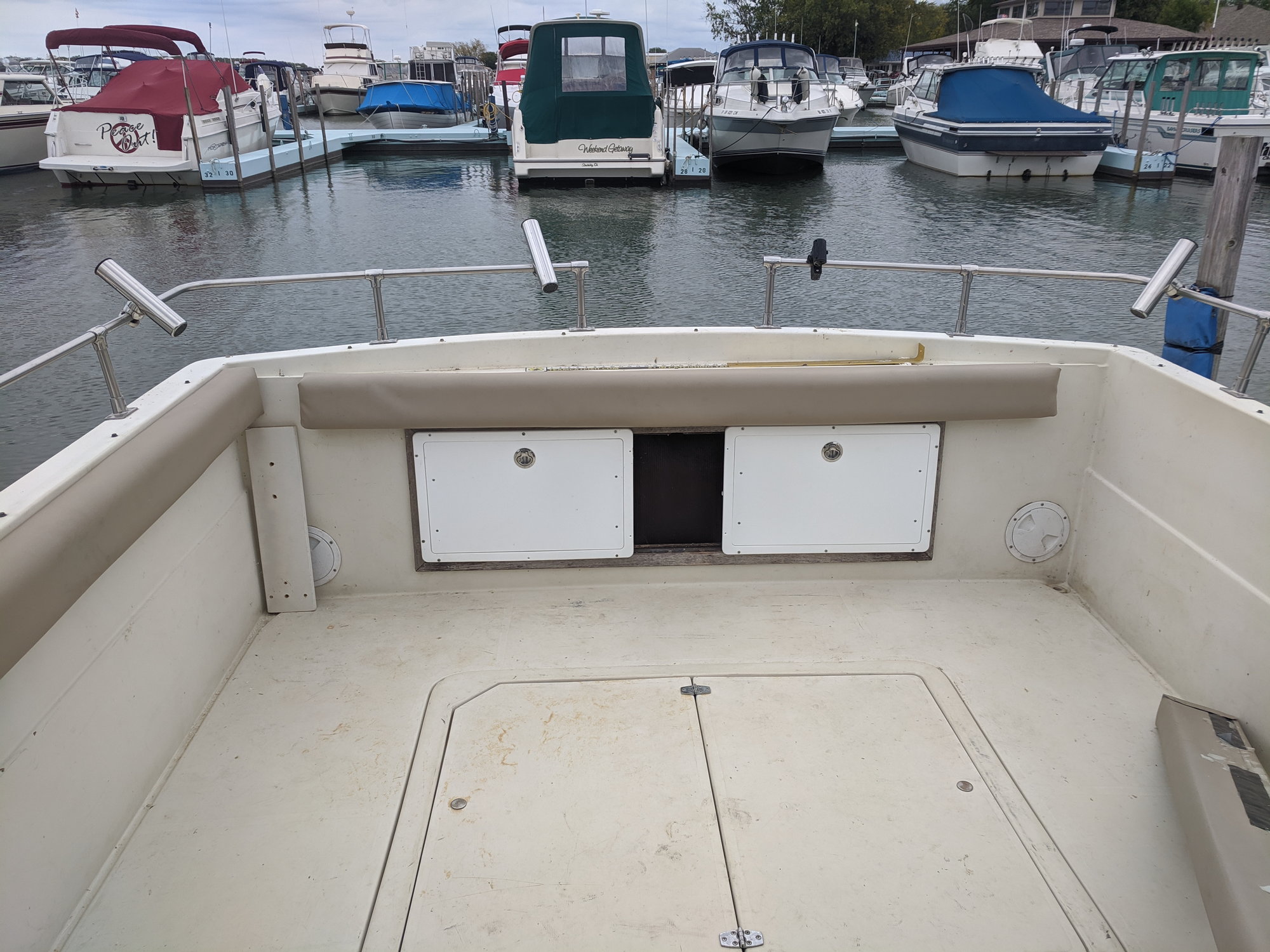what are some of the DIY ideas on your boat. - Page 42 - The Hull