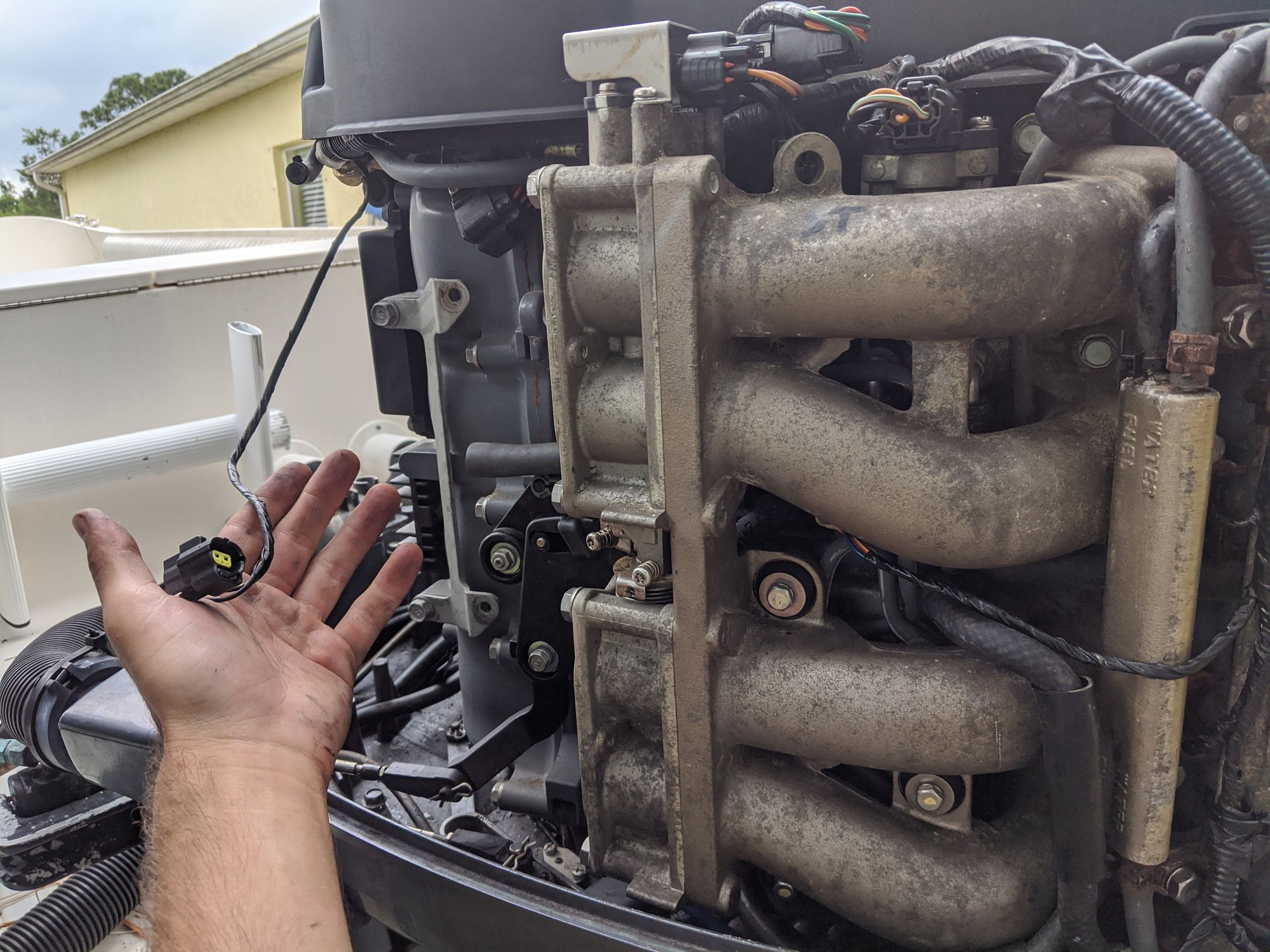 How to remove Yamaha VST filter The Hull Truth Boating and Fishing