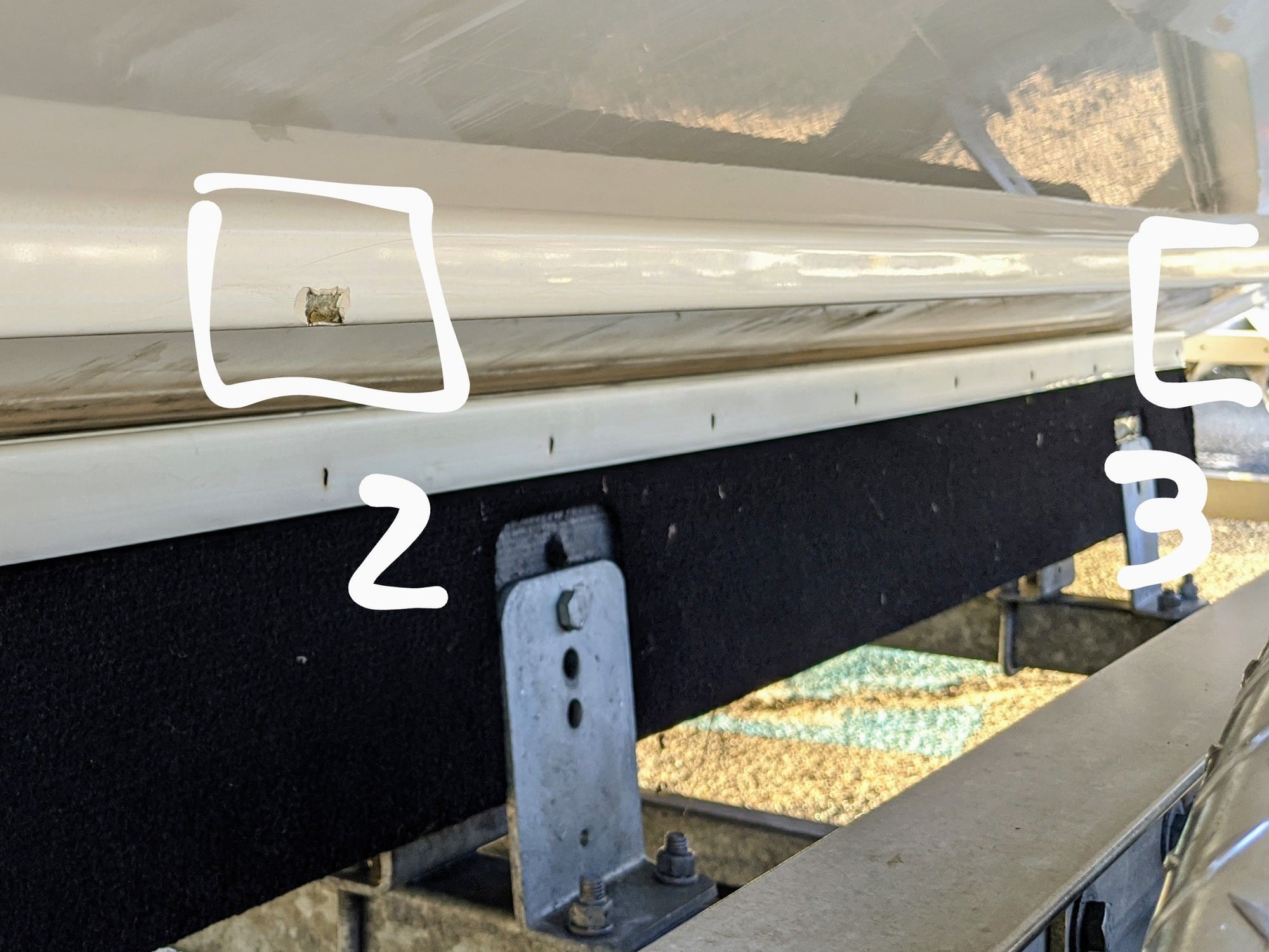 gelcoat or marine-tex for keel repair - The Hull Truth - Boating and  Fishing Forum