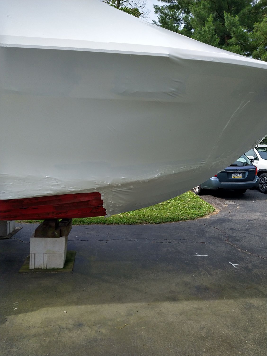 A question on shrink wrap The Hull Truth Boating and Fishing Forum