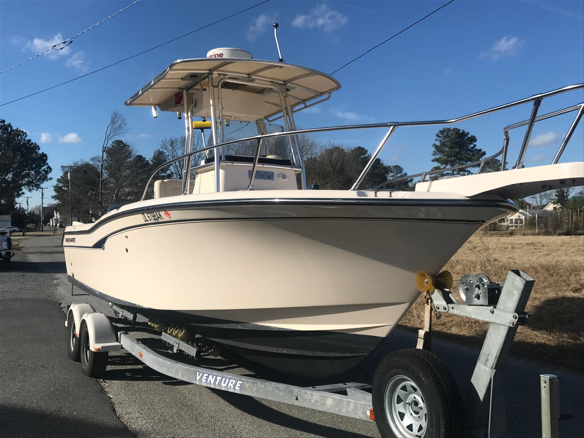 2008 Grady White Center Console 257 Advance 190 Hours Outstanding