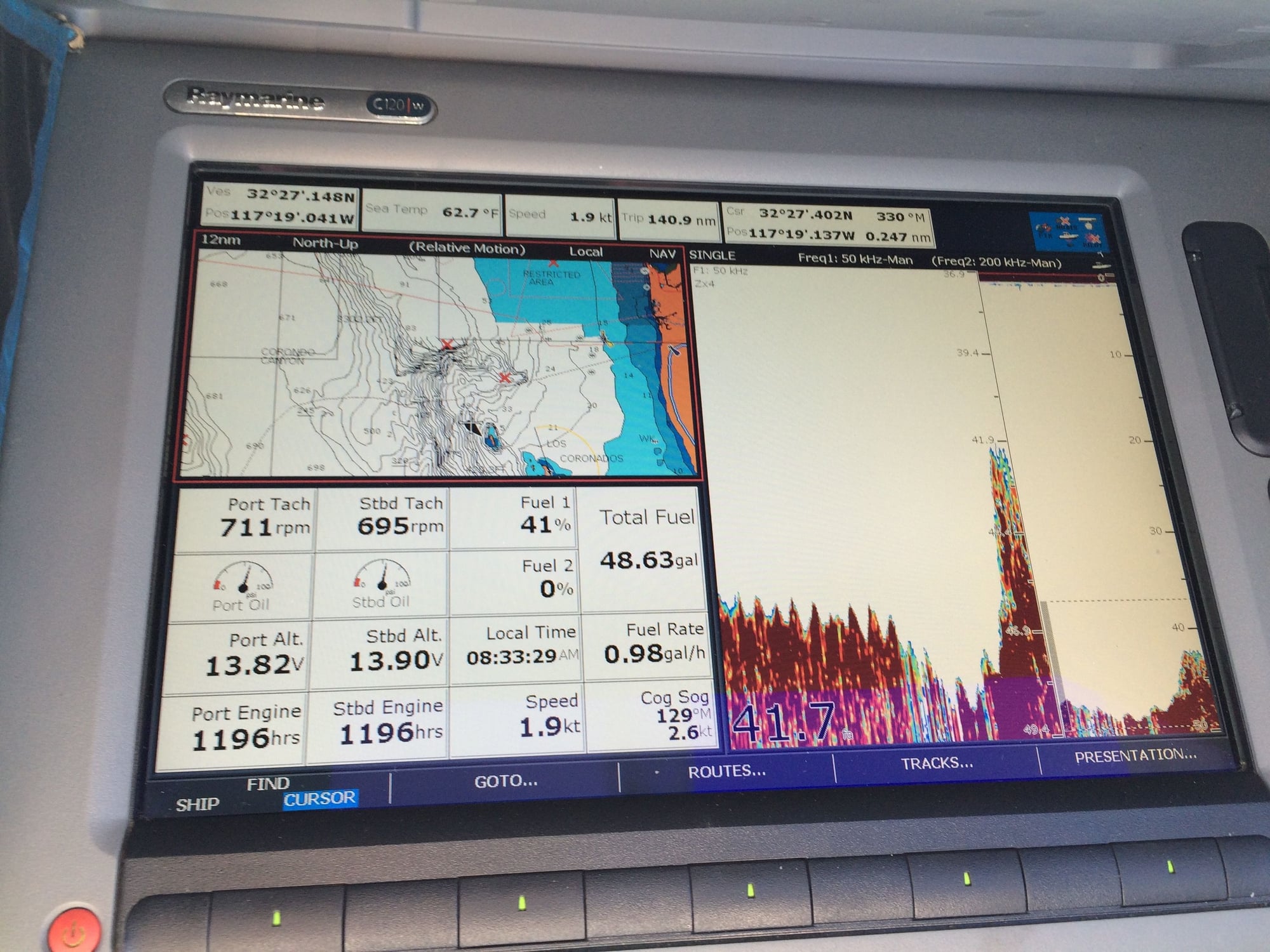 Heading Sensor for fishing reefs and GPS numbers - The Hull Truth