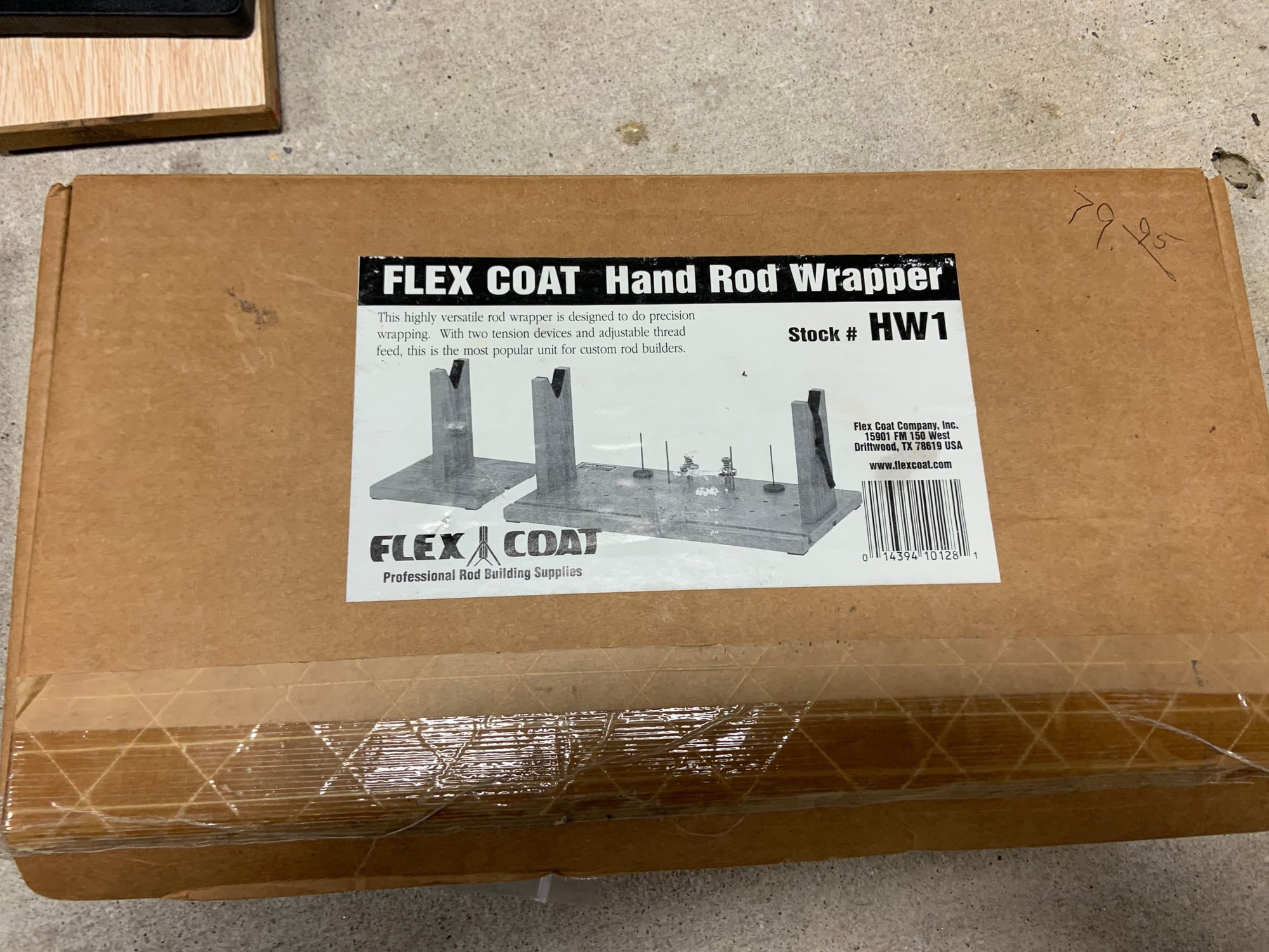 Rod Building Equipment - Flexcoat HW1, Dryer and DVD - The Hull