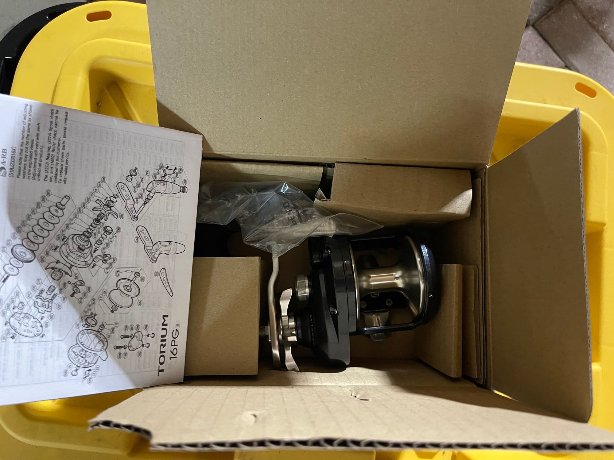 Shimano Torium 20 PG Brand New In Box + Reel Cover - The Hull Truth -  Boating and Fishing Forum