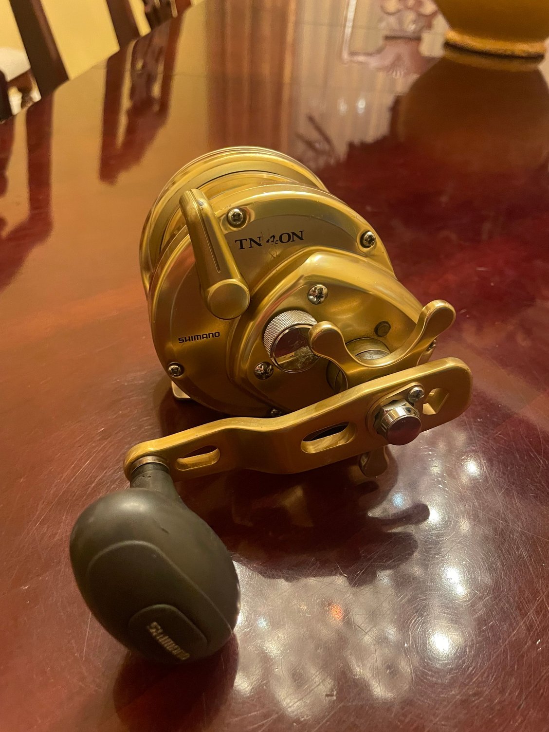 For Sale: Brand New Shimano Trinidad 40 narrow specialy (jigging reel) -  The Hull Truth - Boating and Fishing Forum