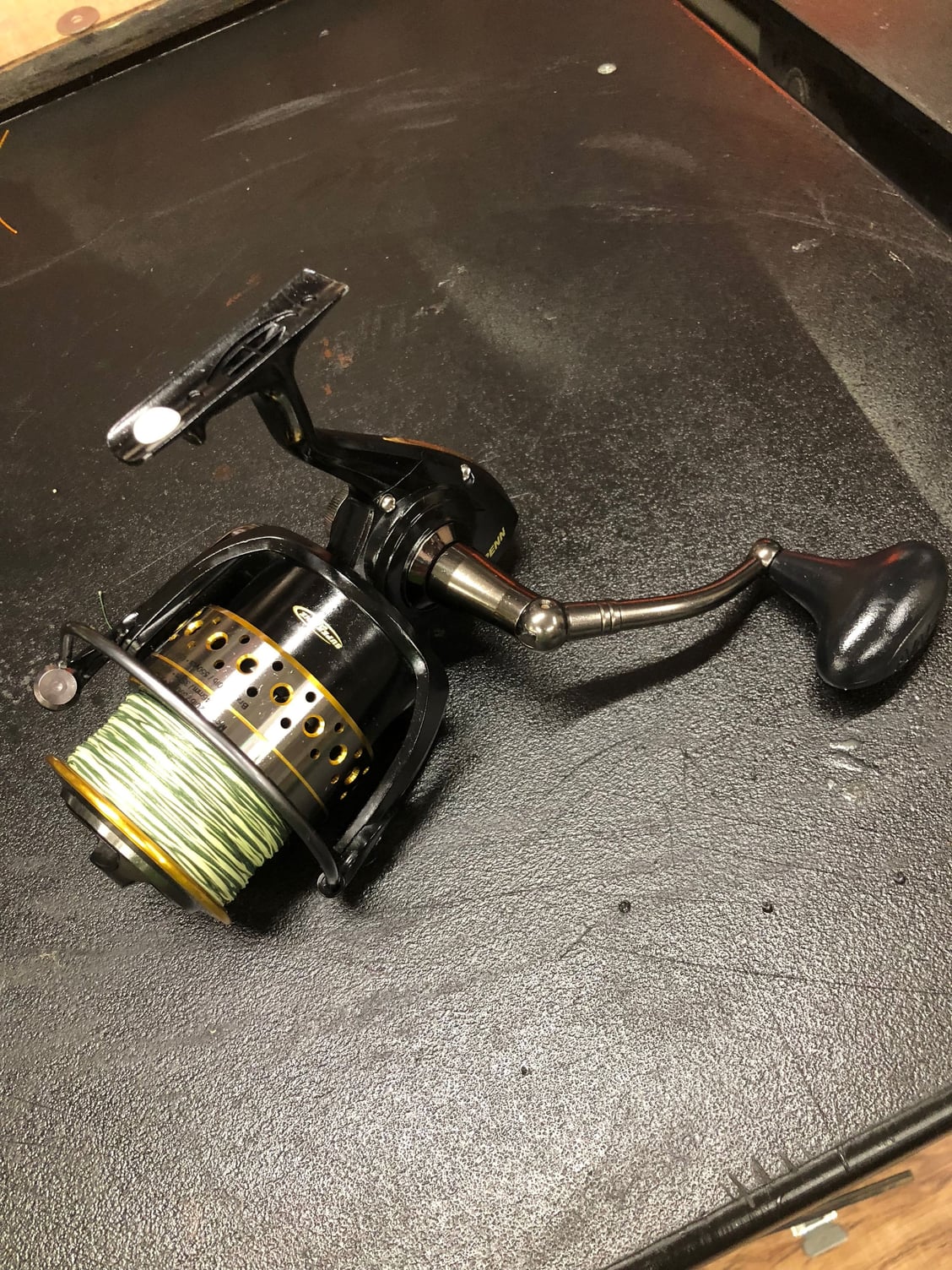 Penn Battle 8000 Spinning Reel - The Hull Truth - Boating and