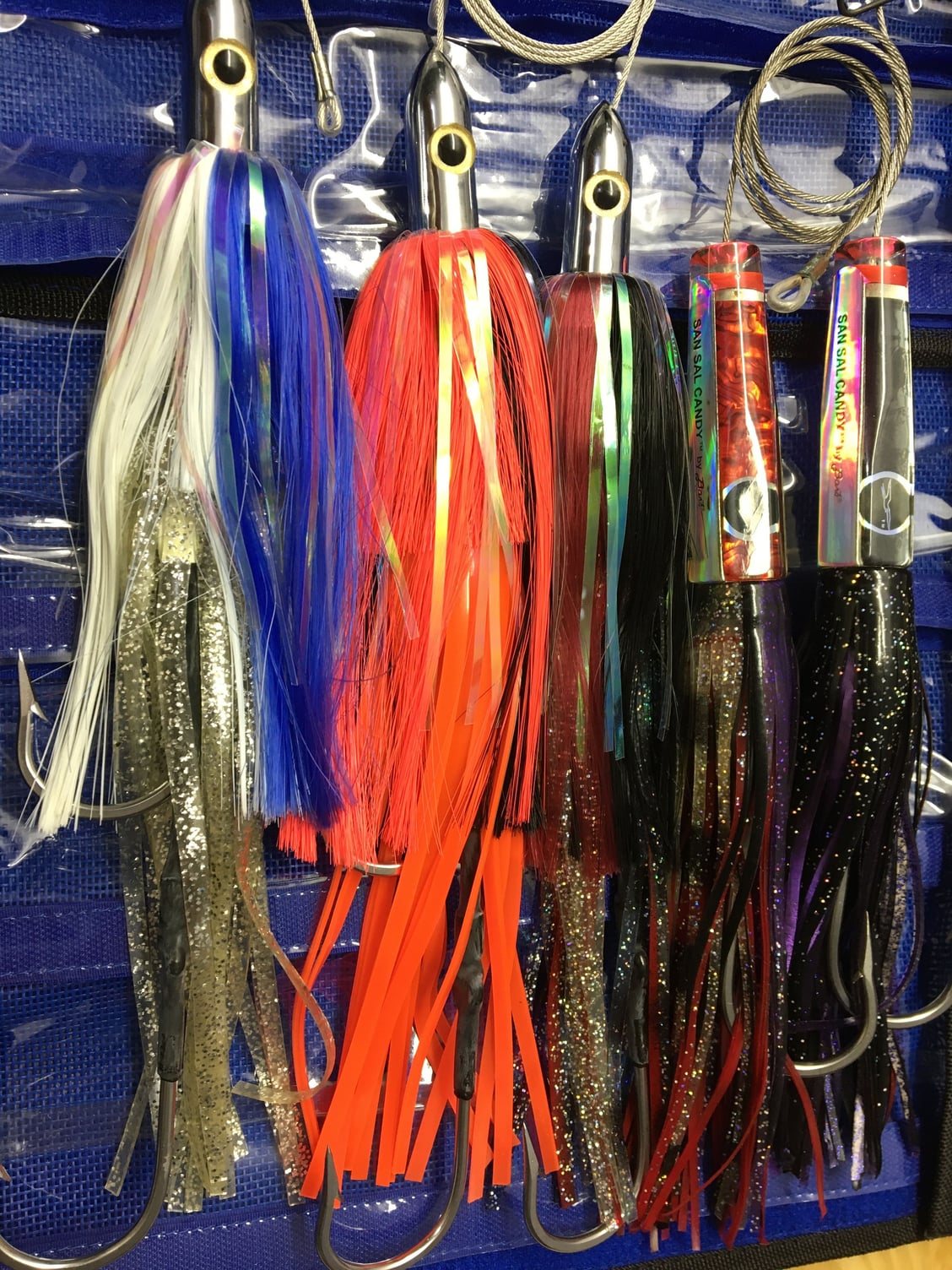 5 rigged wahoo lures - The Hull Truth - Boating and Fishing Forum