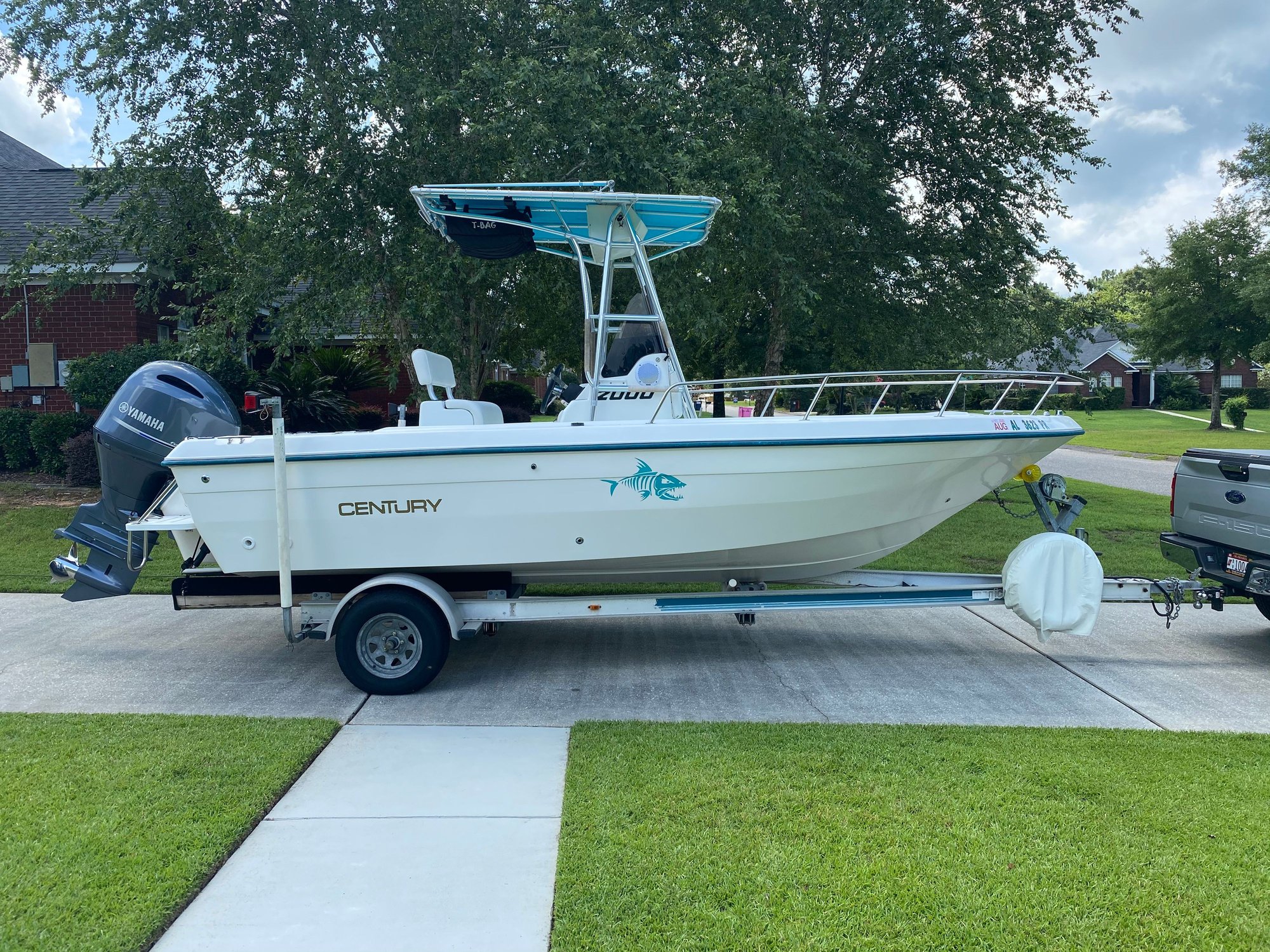 1995 20' Century Center Console For Sale The Hull Truth Boating and